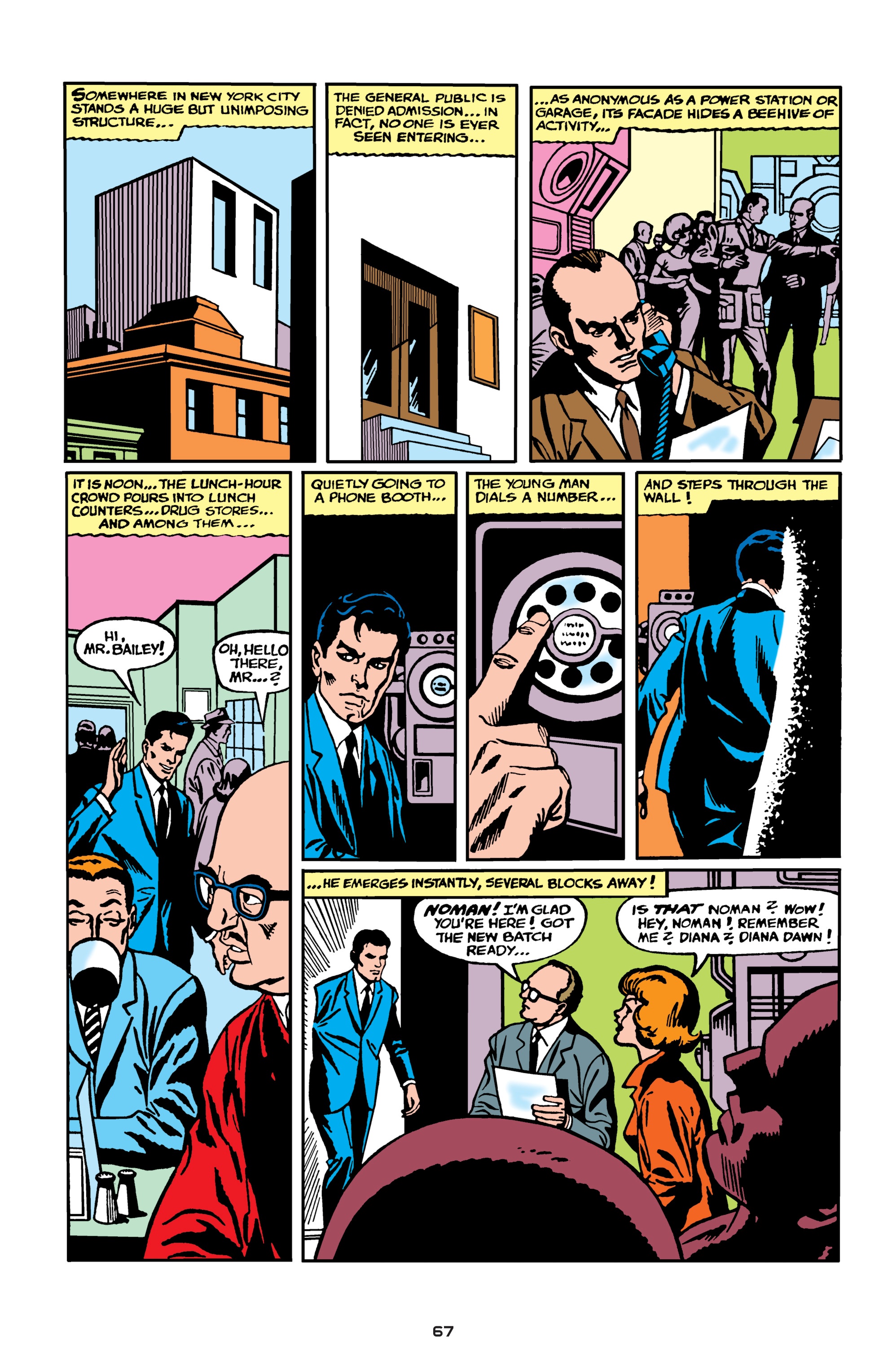 Read online T.H.U.N.D.E.R. Agents Classics comic -  Issue # TPB 6 (Part 1) - 68