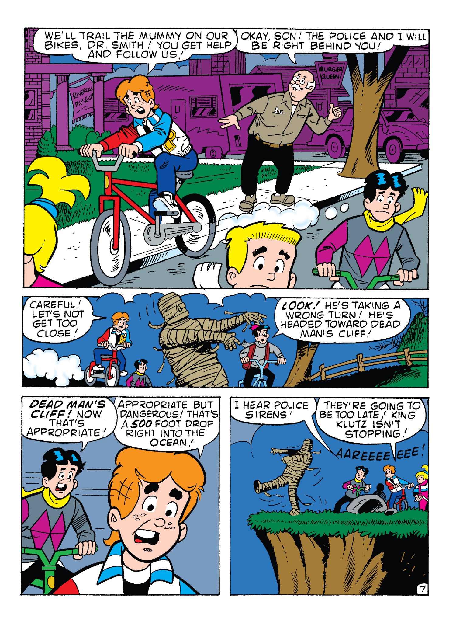 Read online Archie 75th Anniversary Digest comic -  Issue #7 - 132