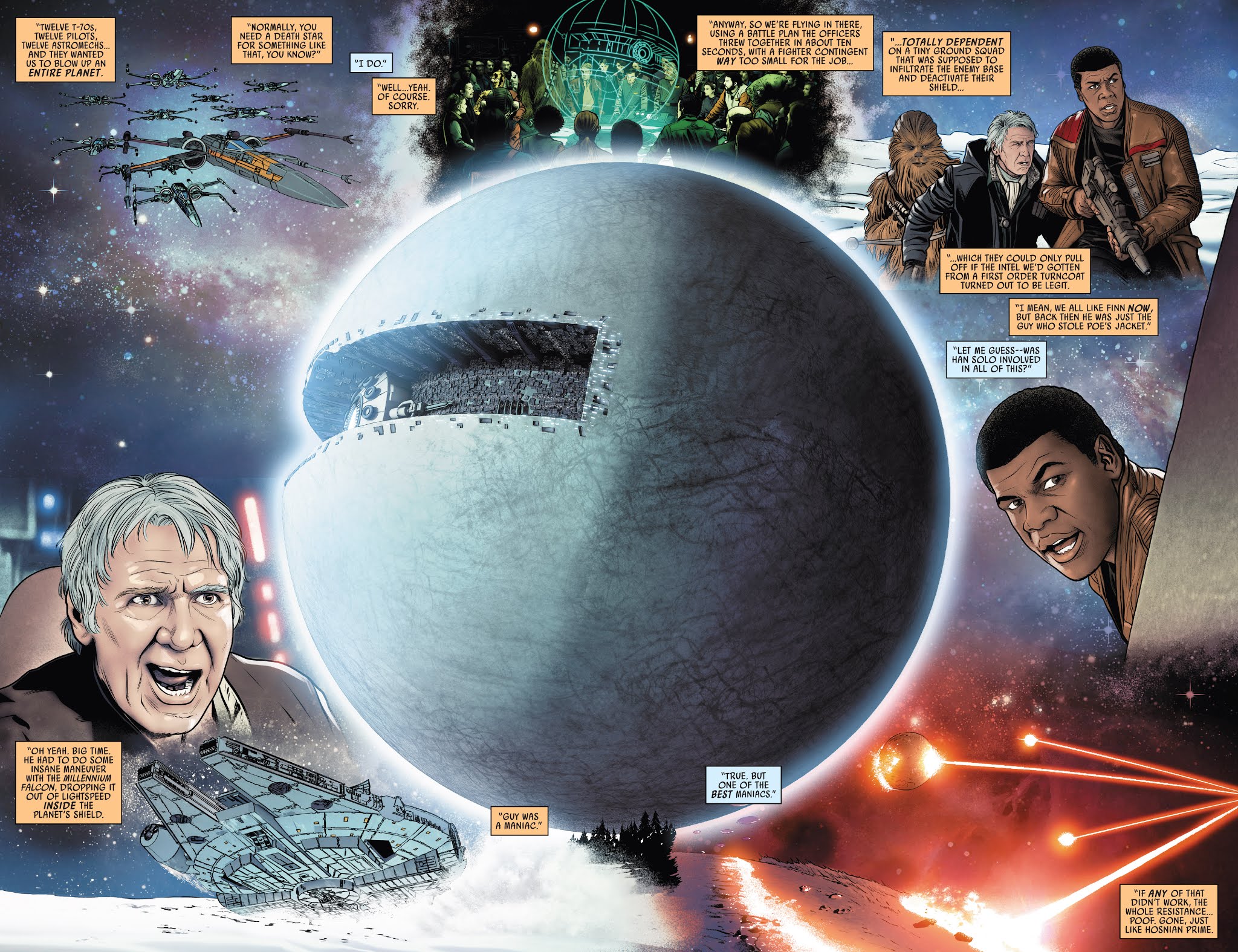 Read online Star Wars: Poe Dameron comic -  Issue #28 - 4