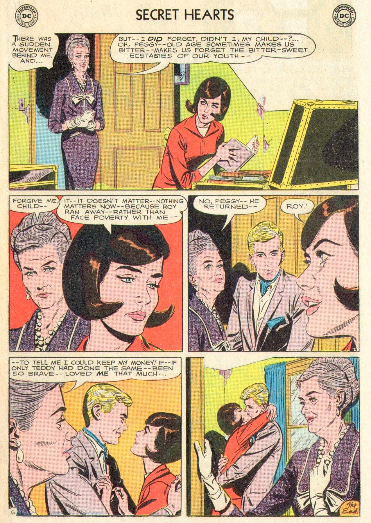 Read online Secret Hearts comic -  Issue #104 - 19