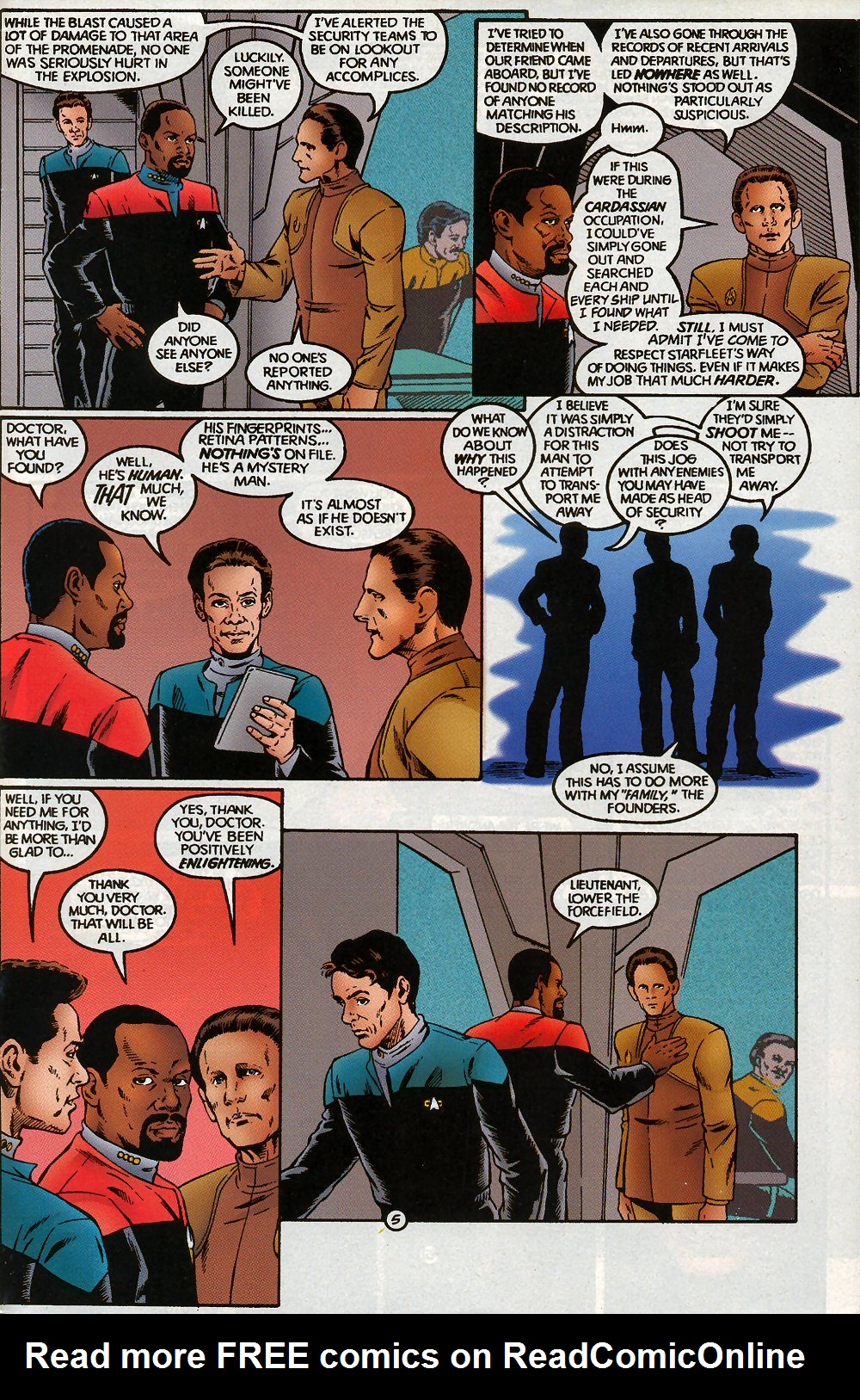 Read online Star Trek: Deep Space Nine (1993) comic -  Issue # _Special 1 - 45