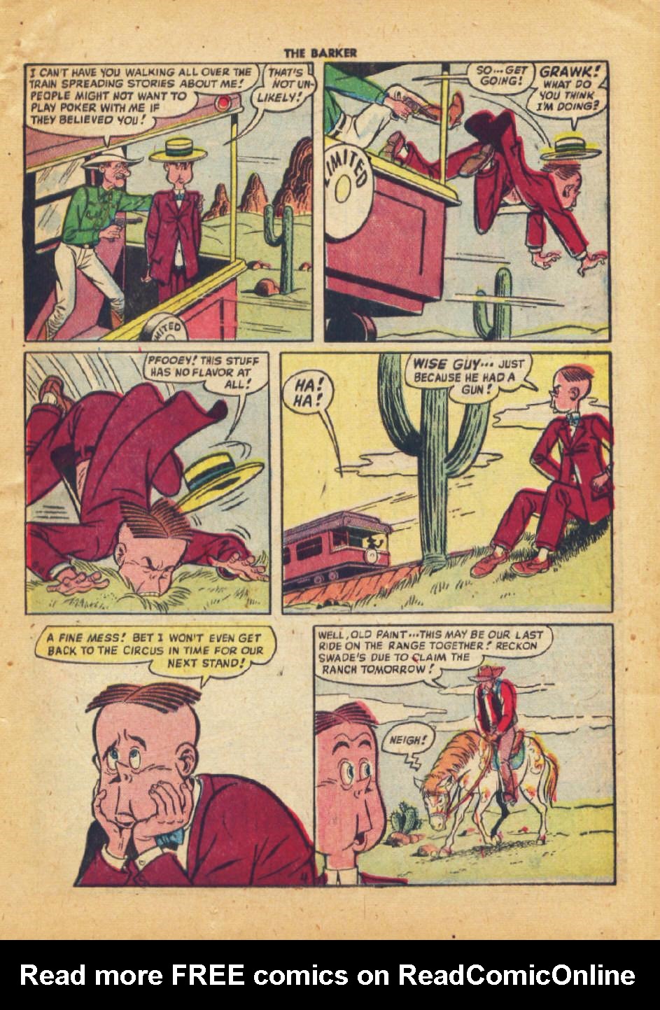 Read online Barker comic -  Issue #12 - 17
