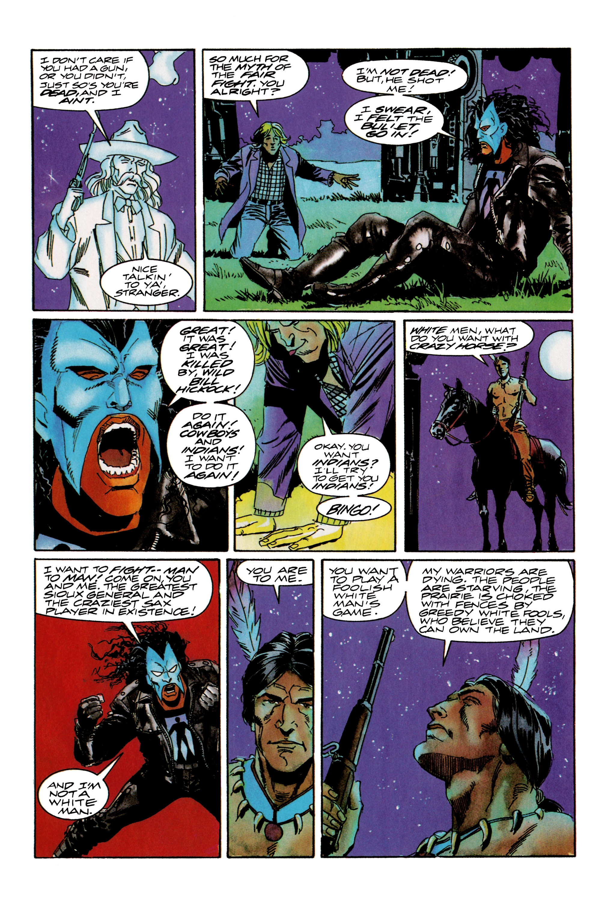 Read online Shadowman (1992) comic -  Issue #15 - 17