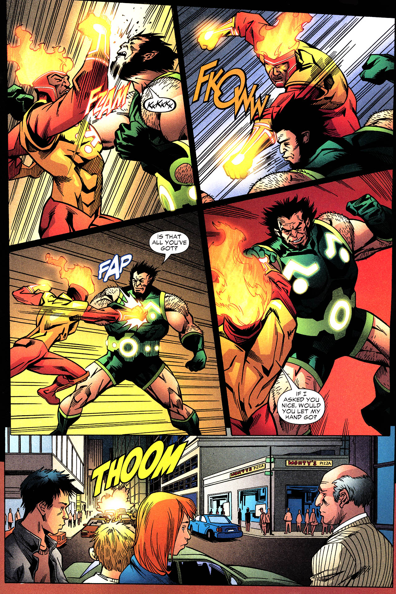 Read online Firestorm (2004) comic -  Issue #35 - 12