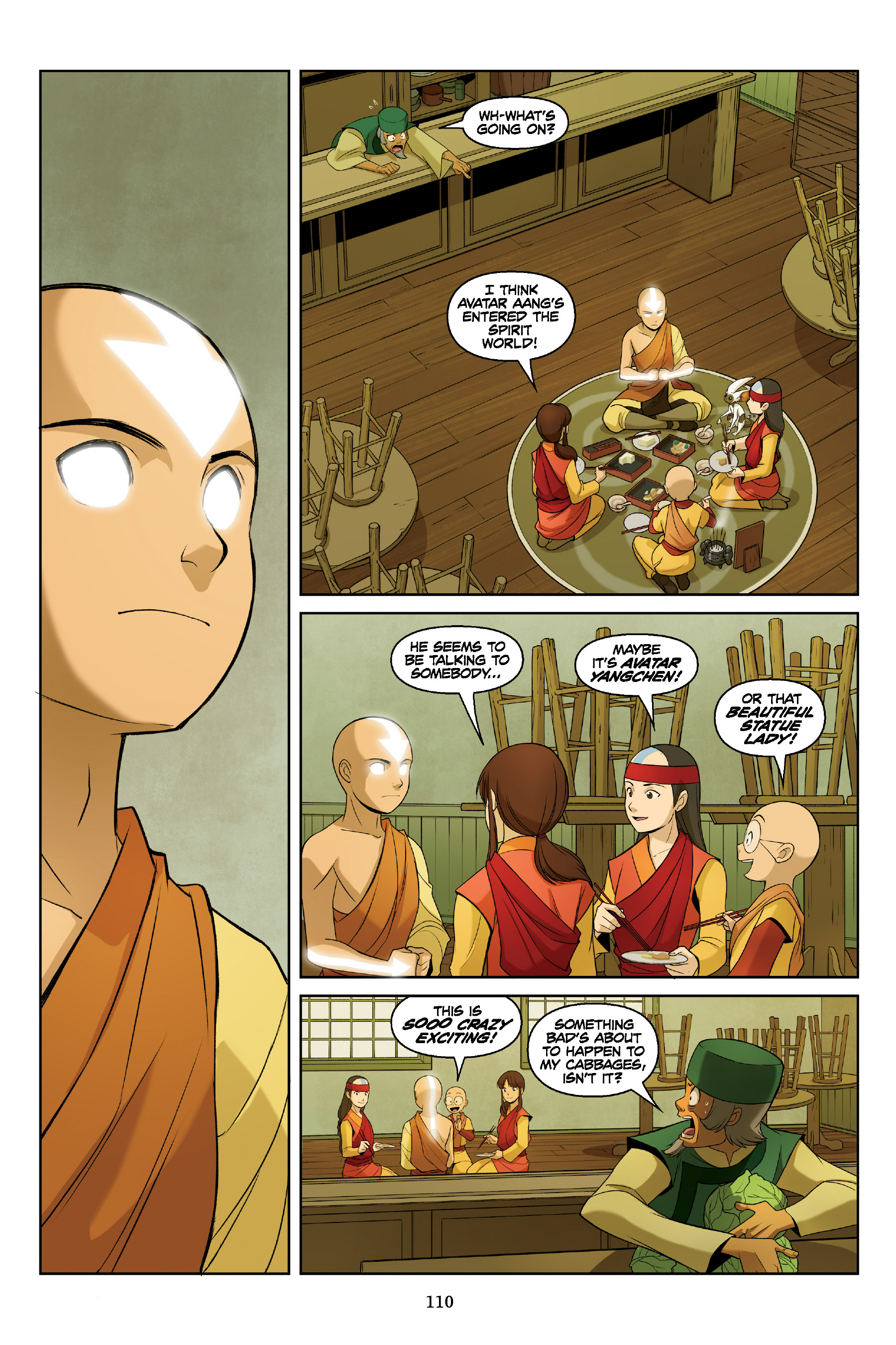 Read online Nickelodeon Avatar: The Last Airbender - The Rift comic -  Issue # _Omnibus (Part 2) - 10
