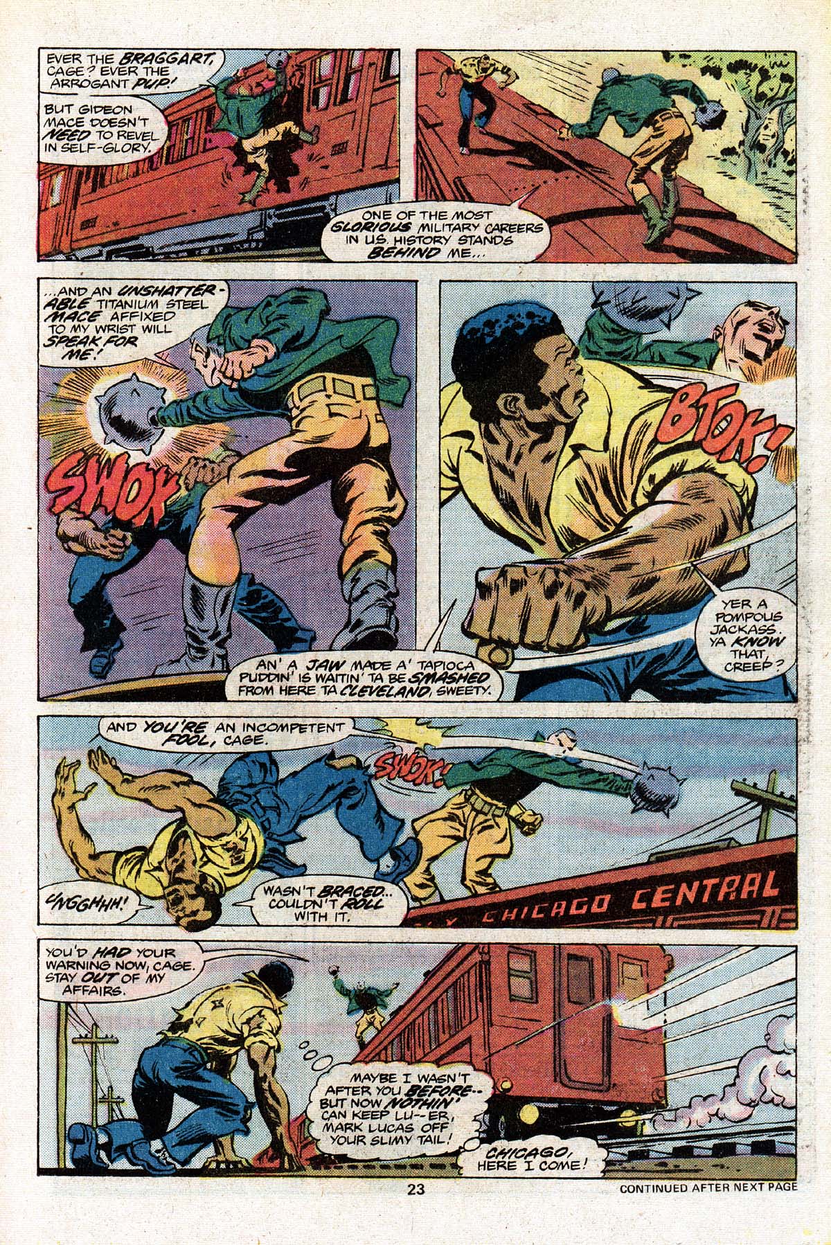 Read online Power Man comic -  Issue #43 - 14