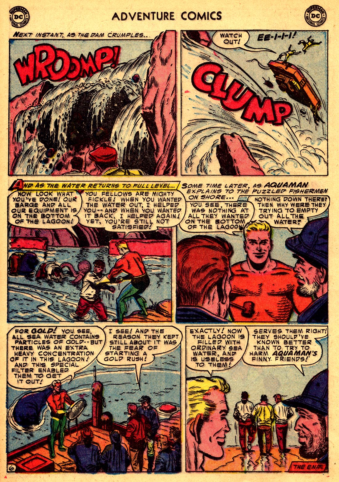 Read online Adventure Comics (1938) comic -  Issue #204 - 22