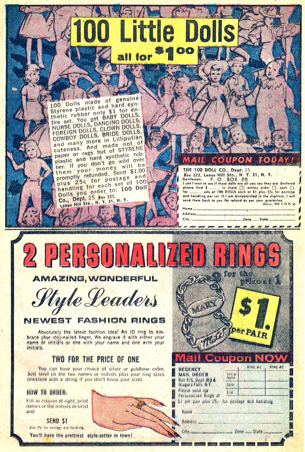 Read online Patsy and Hedy comic -  Issue #108 - 13