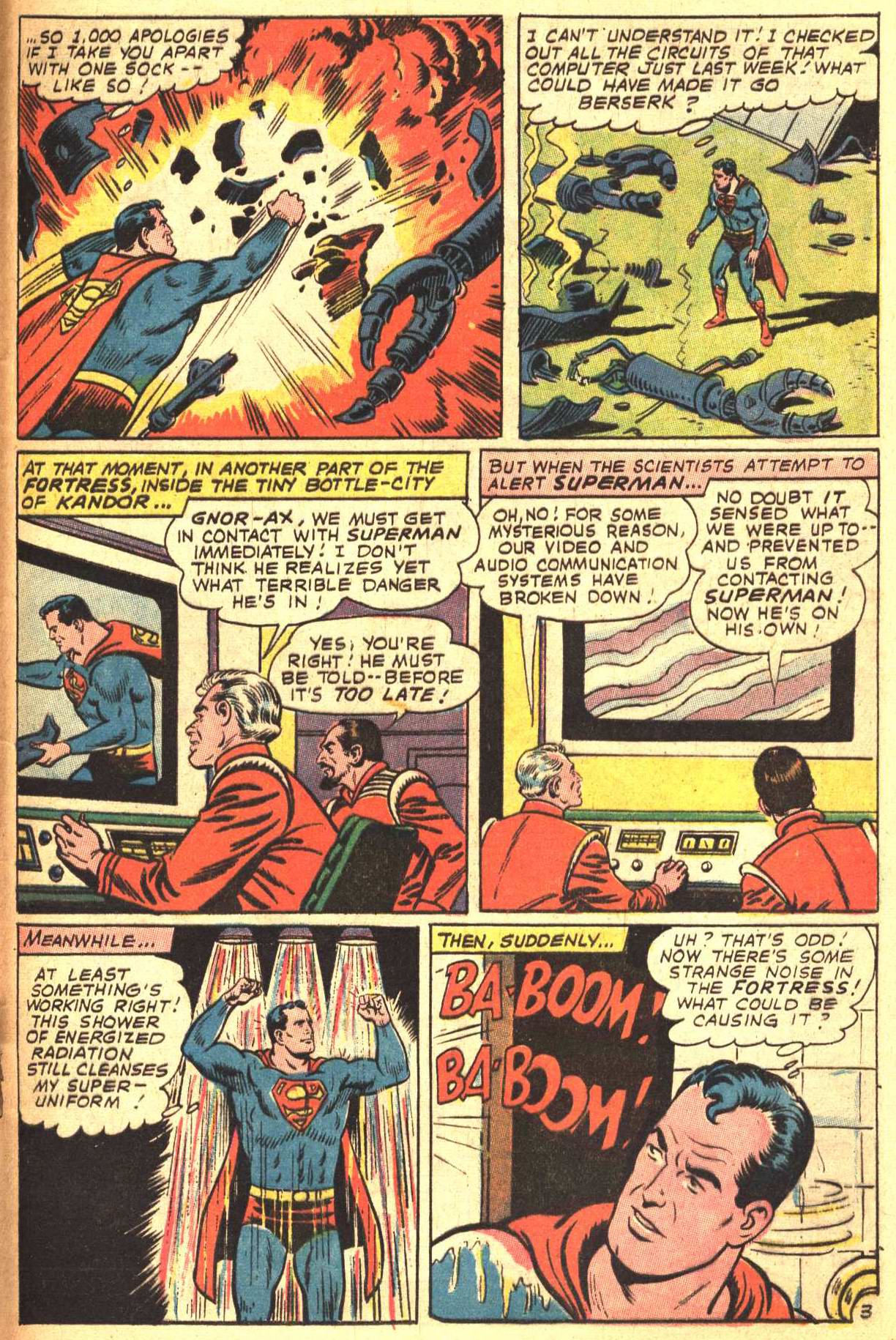 Read online Superman (1939) comic -  Issue #204 - 28