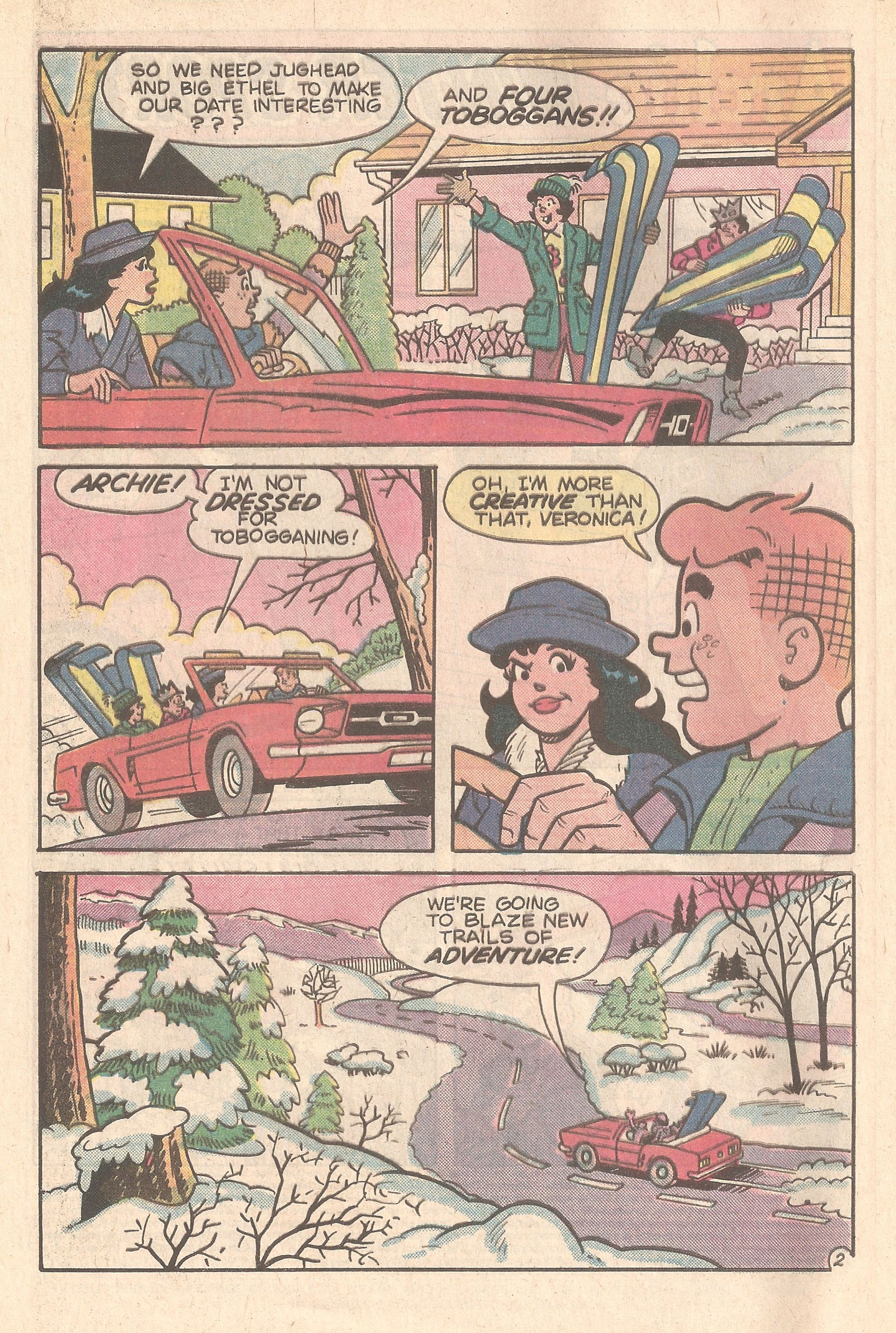 Read online Pep Comics comic -  Issue #405 - 4