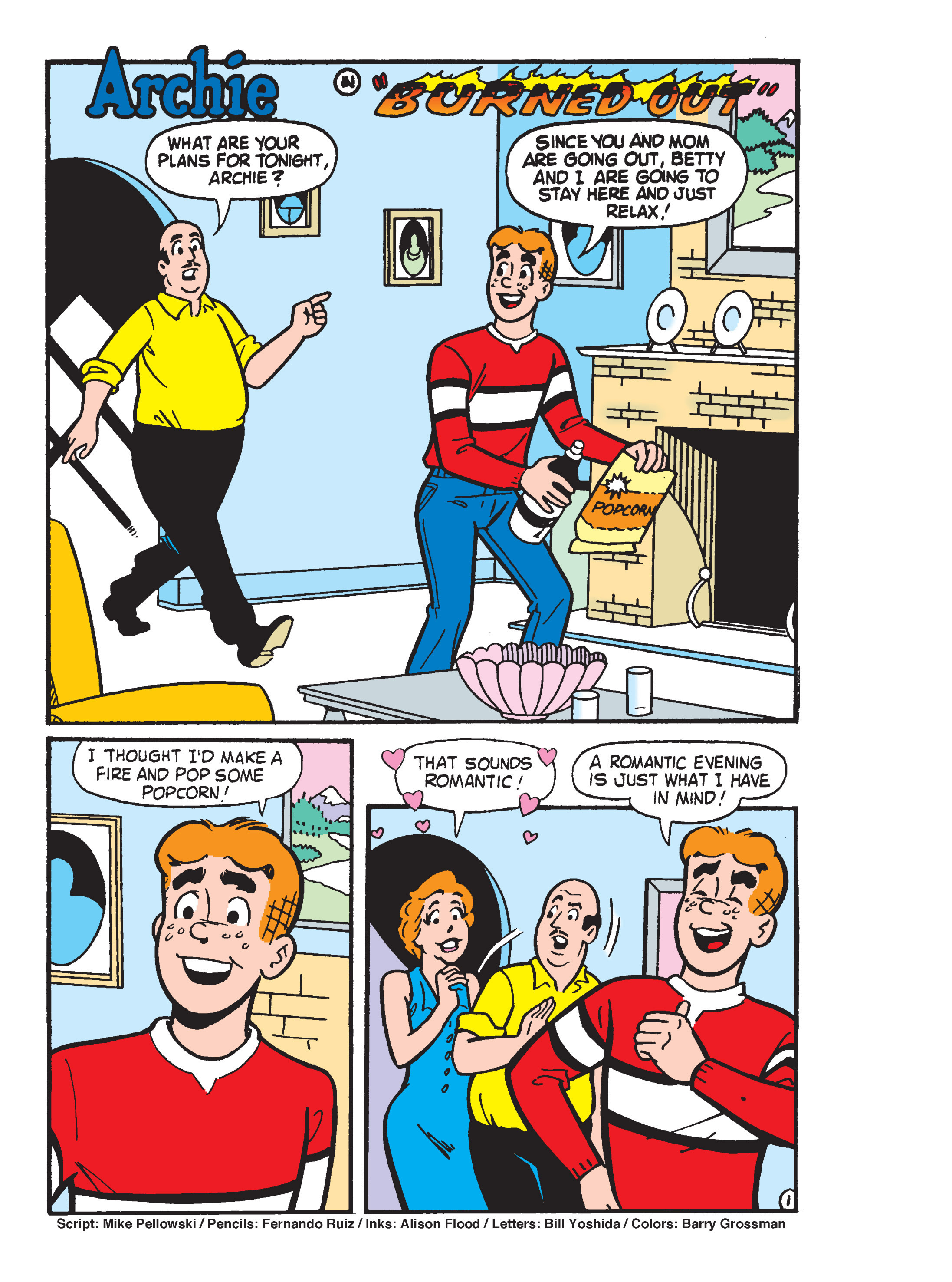 Read online World of Archie Double Digest comic -  Issue #53 - 54