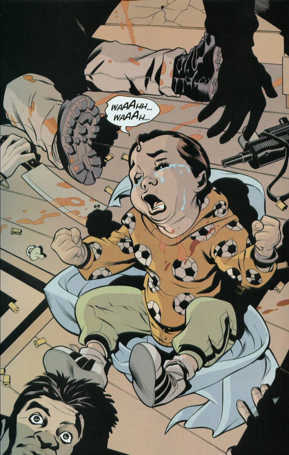 Read online Spider-Man/Black Cat: The Evil That Men Do comic -  Issue #3 - 9