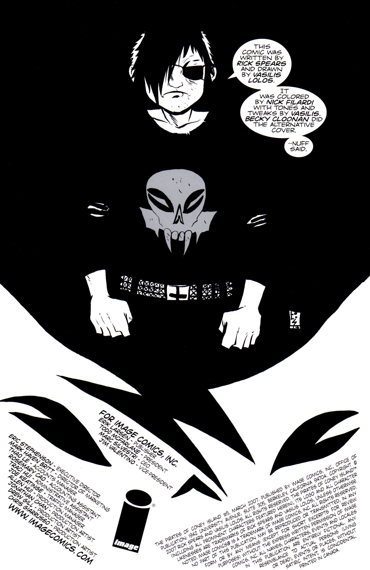 Read online The Pirates of Coney Island comic -  Issue #5 - 2