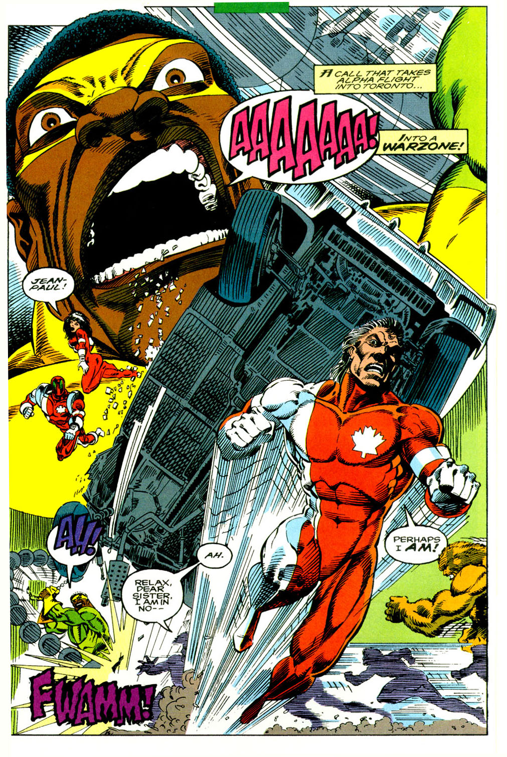Read online Alpha Flight (1983) comic -  Issue #118 - 13