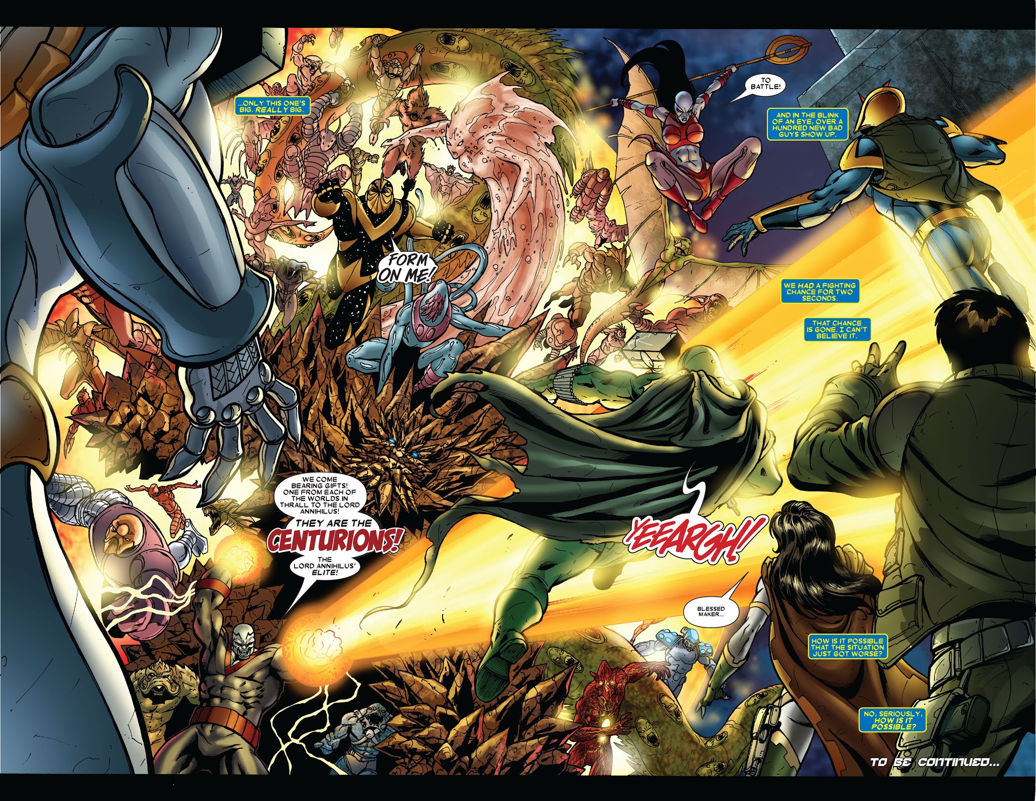 Read online Annihilation comic -  Issue # _TPB 3 (Part 1) - 56