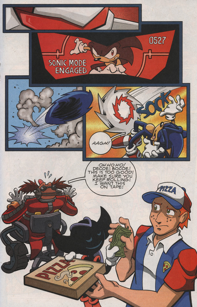 Read online Sonic X comic -  Issue #24 - 19