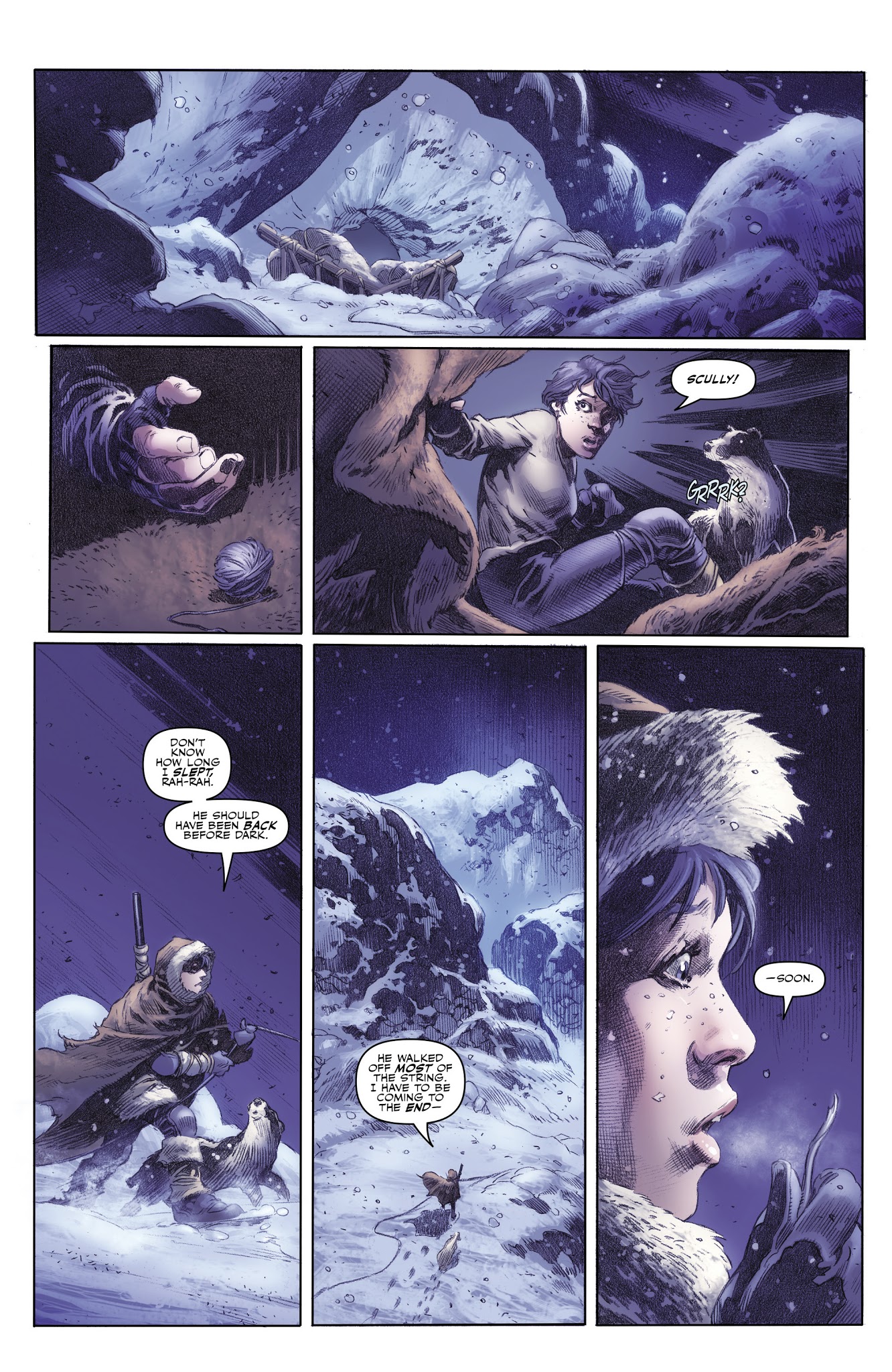 Read online Winterworld (2014) comic -  Issue # TPB 2 - 18