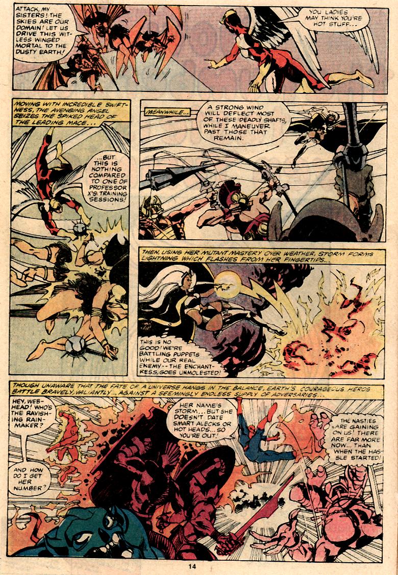 Read online Dazzler (1981) comic -  Issue #2 - 13