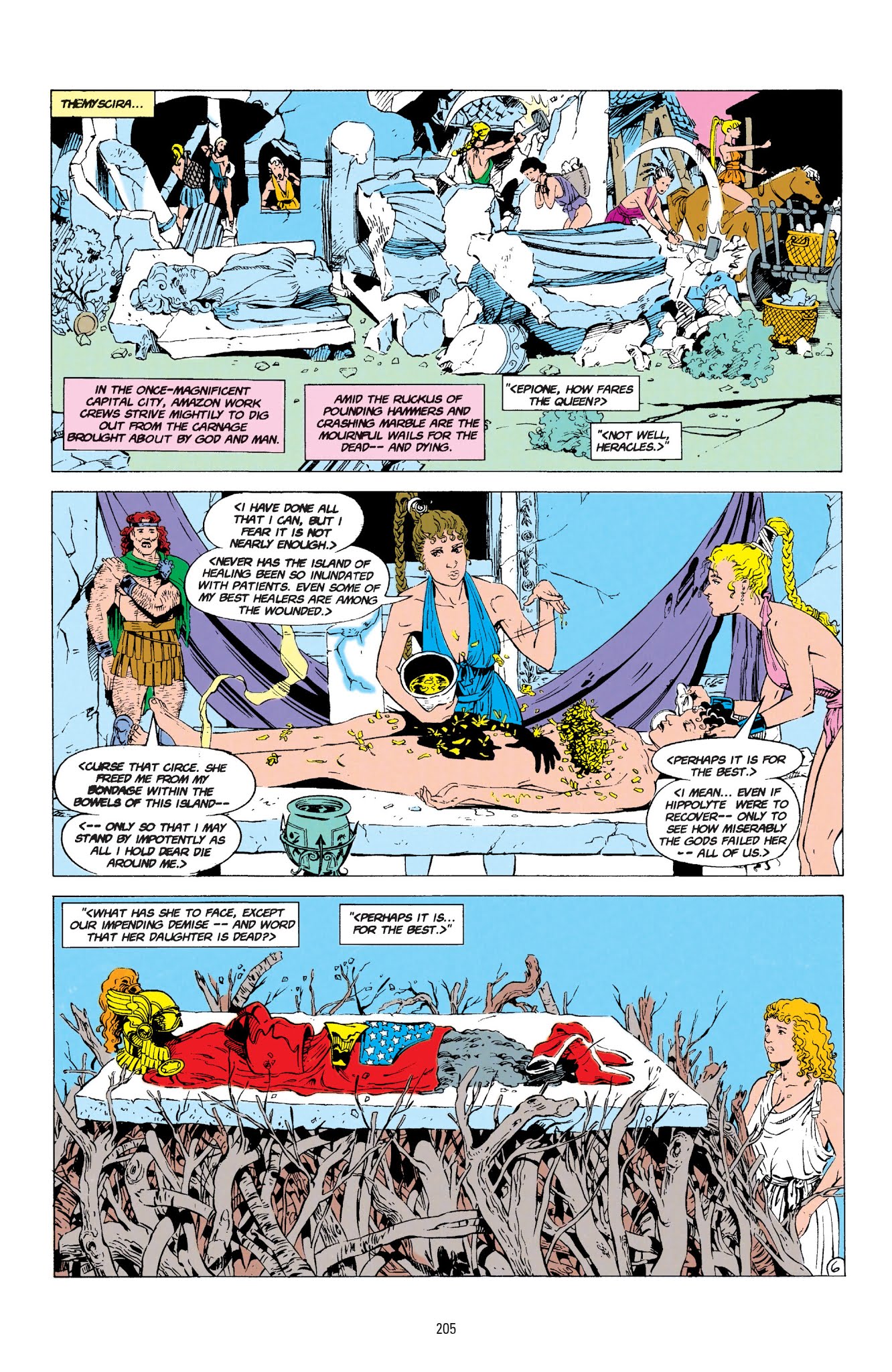 Read online Wonder Woman: War of the Gods comic -  Issue # TPB (Part 3) - 5