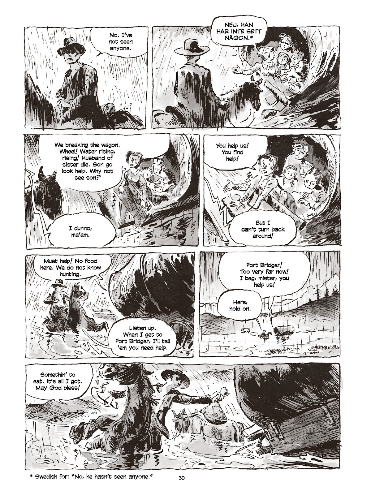 Calamity Jane: The Calamitous Life of Martha Jane Cannary issue TPB (Part 1) - Page 30