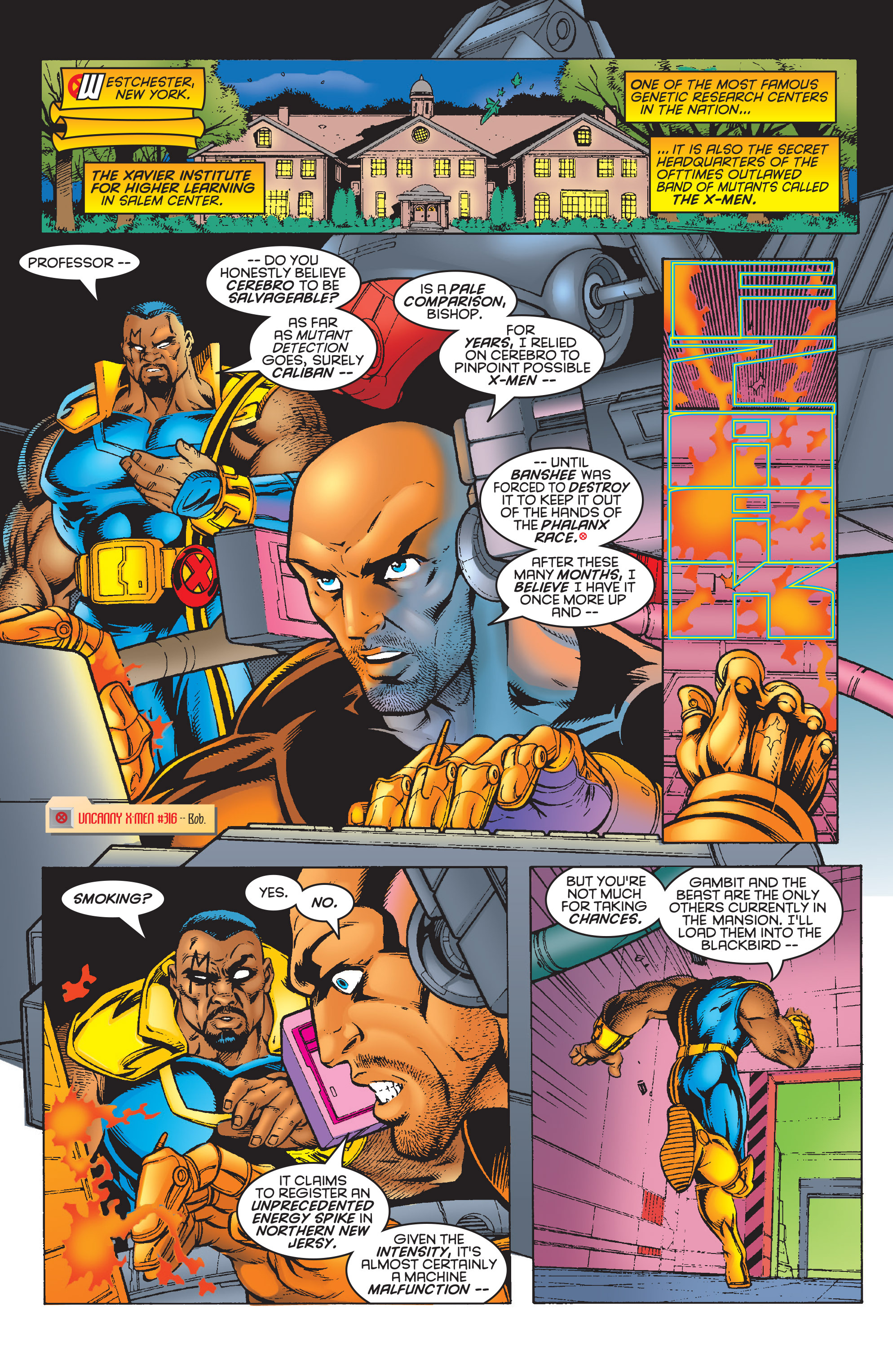Read online X-Men (1991) comic -  Issue #51 - 2