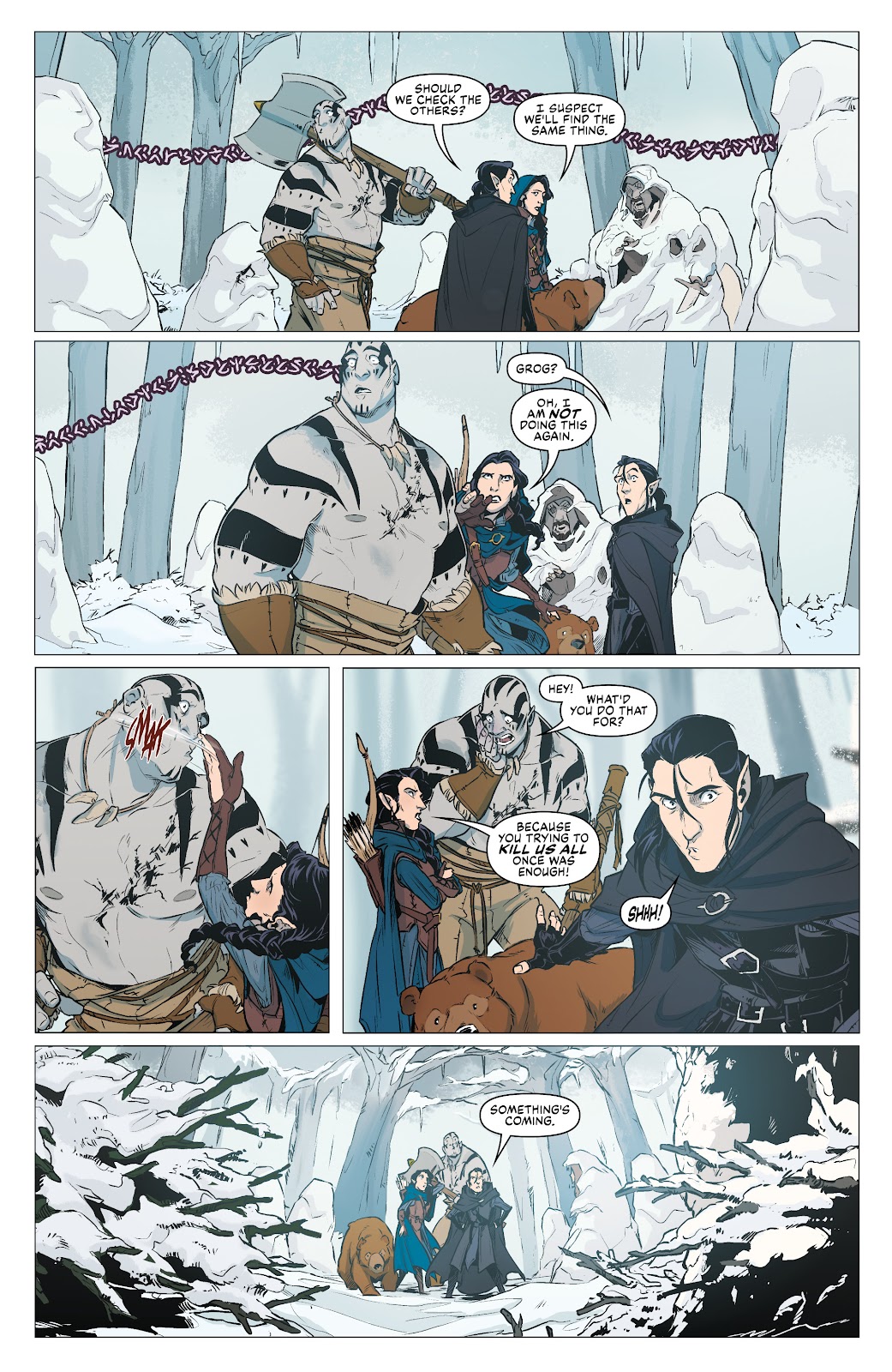 Critical Role Vox Machina Origins (2019) issue 4 - Page 8