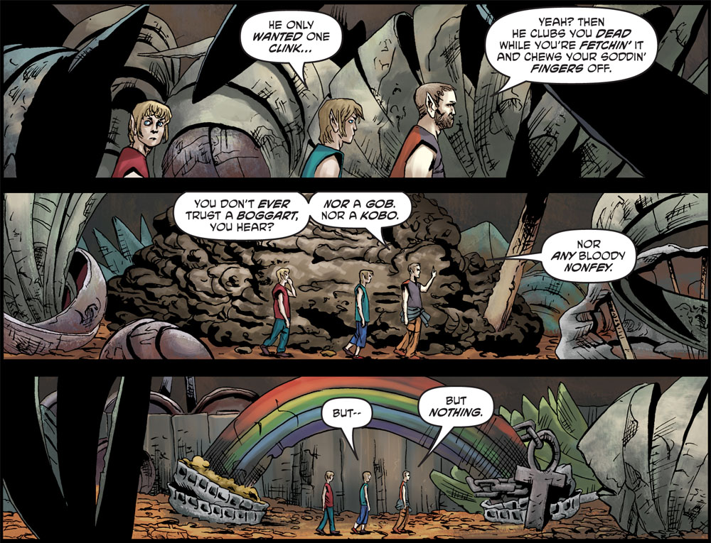 Read online Disenchanted comic -  Issue #8 - 4