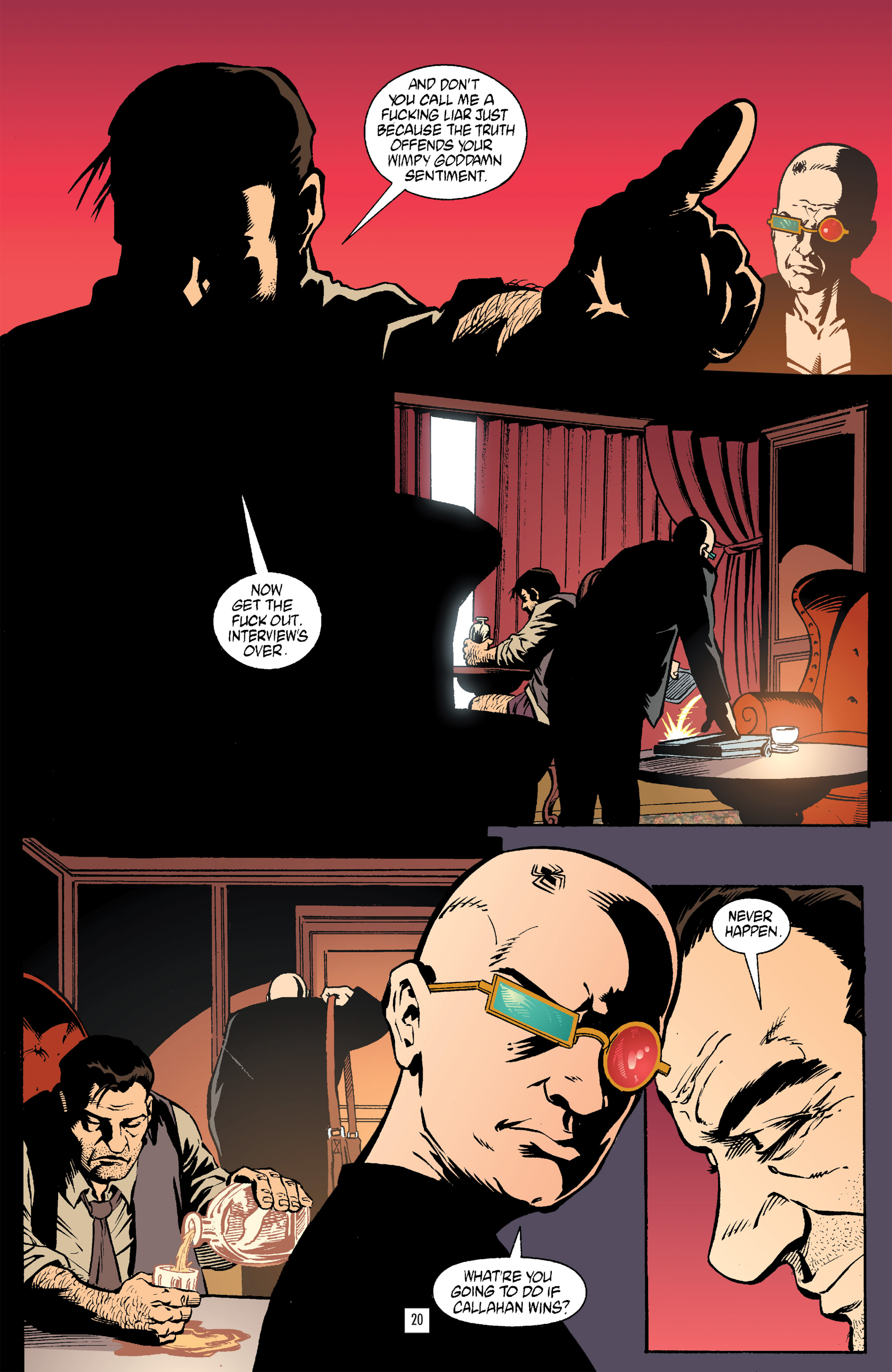 Read online Transmetropolitan comic -  Issue #21 - 21