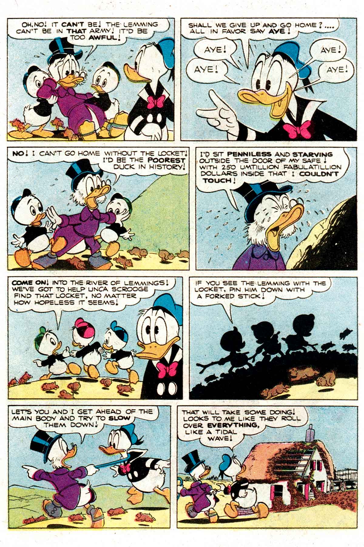 Read online Uncle Scrooge (1953) comic -  Issue #179 - 22