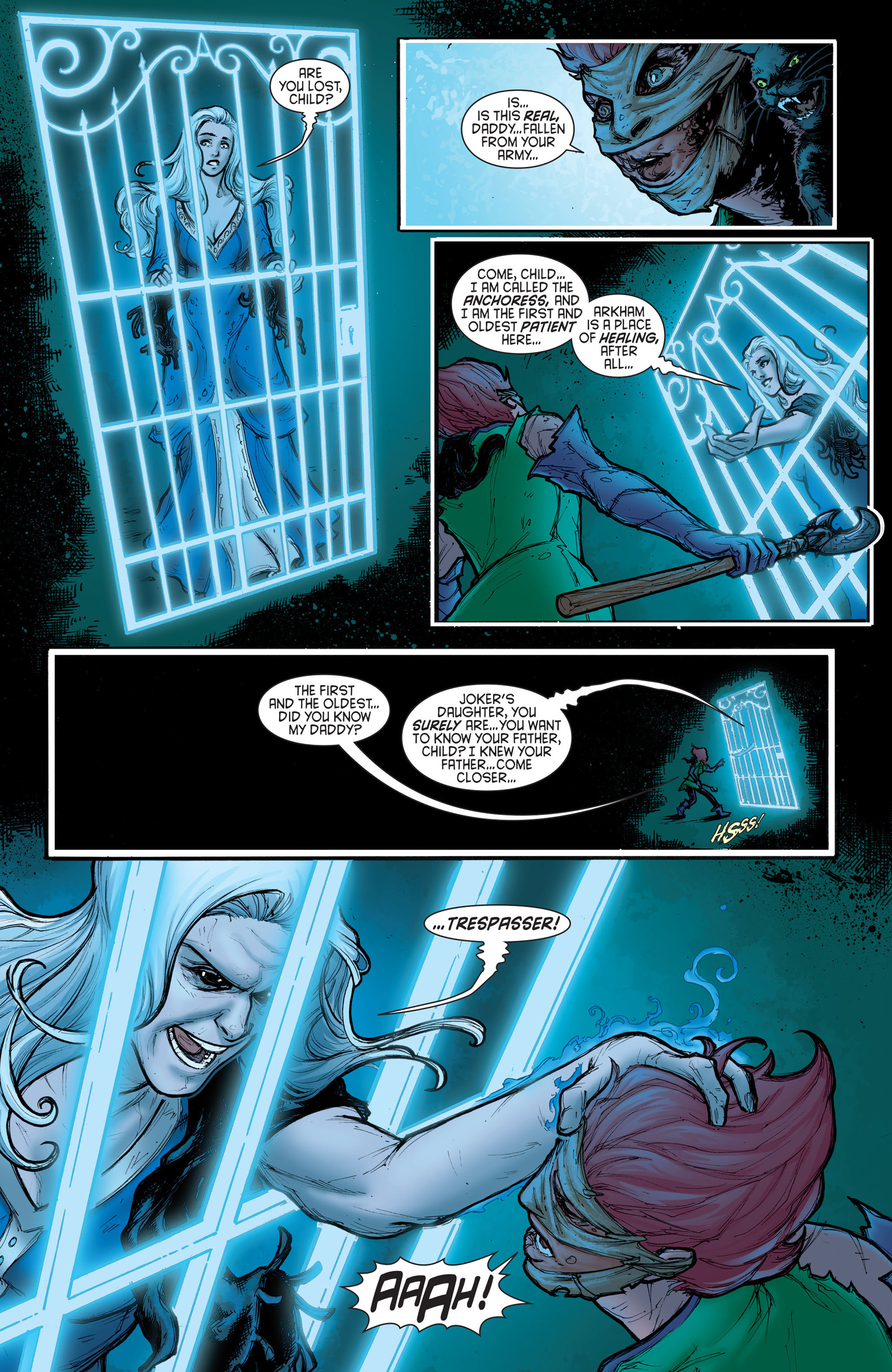 Read online Batman: Joker's Daughter comic -  Issue # Full - 23