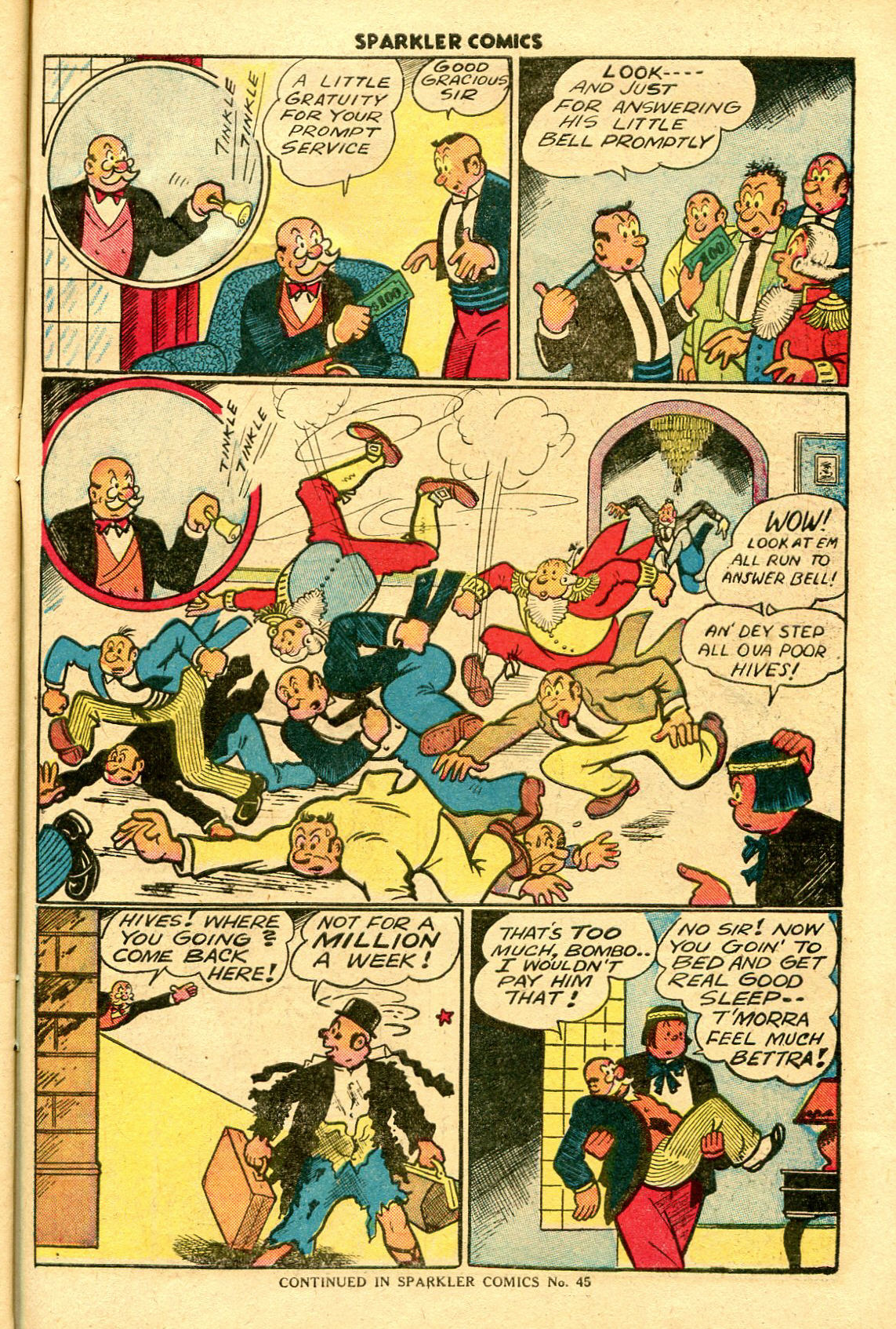 Read online Sparkler Comics comic -  Issue #44 - 39