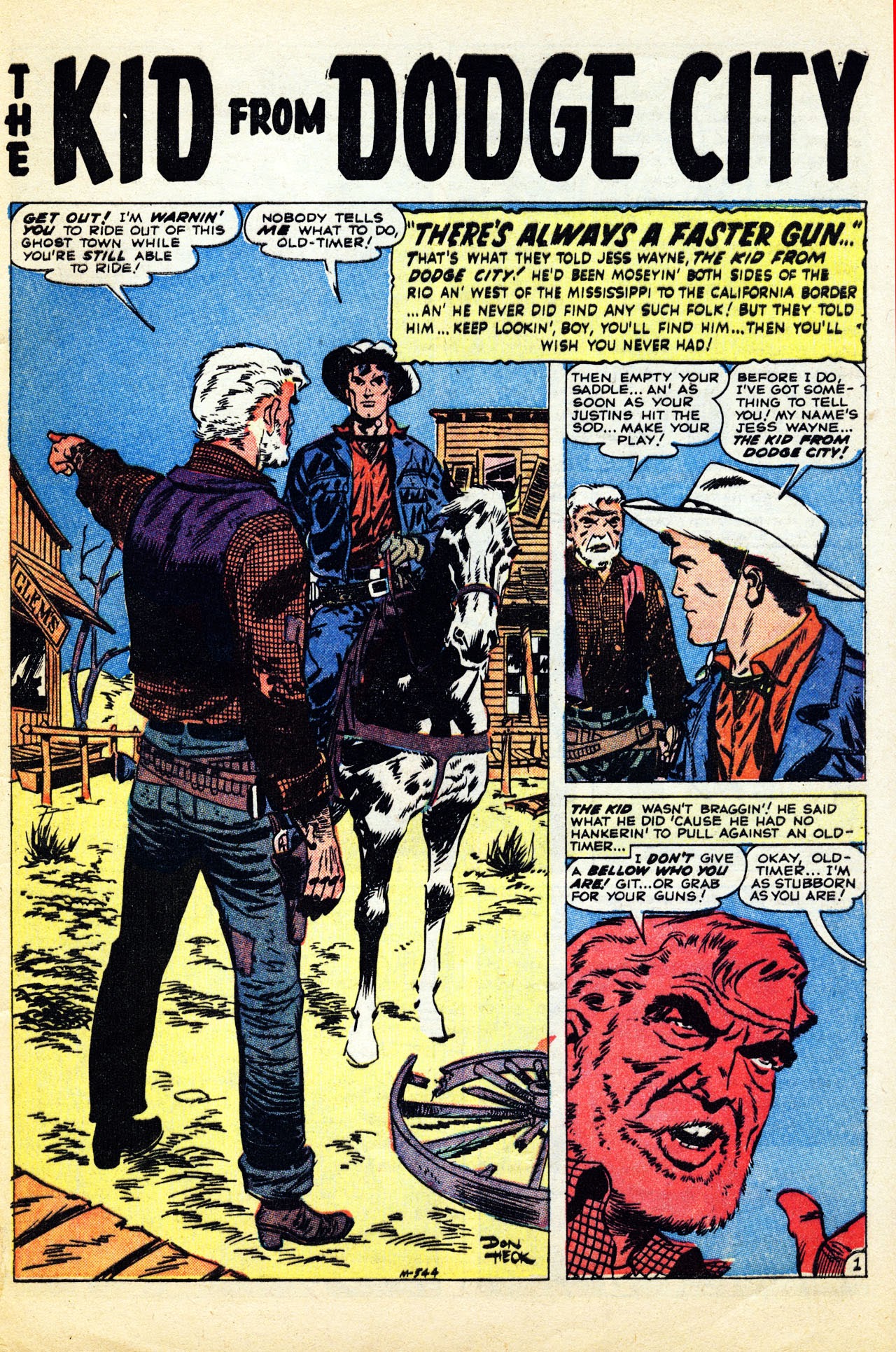 Read online The Kid From Dodge City comic -  Issue #2 - 29