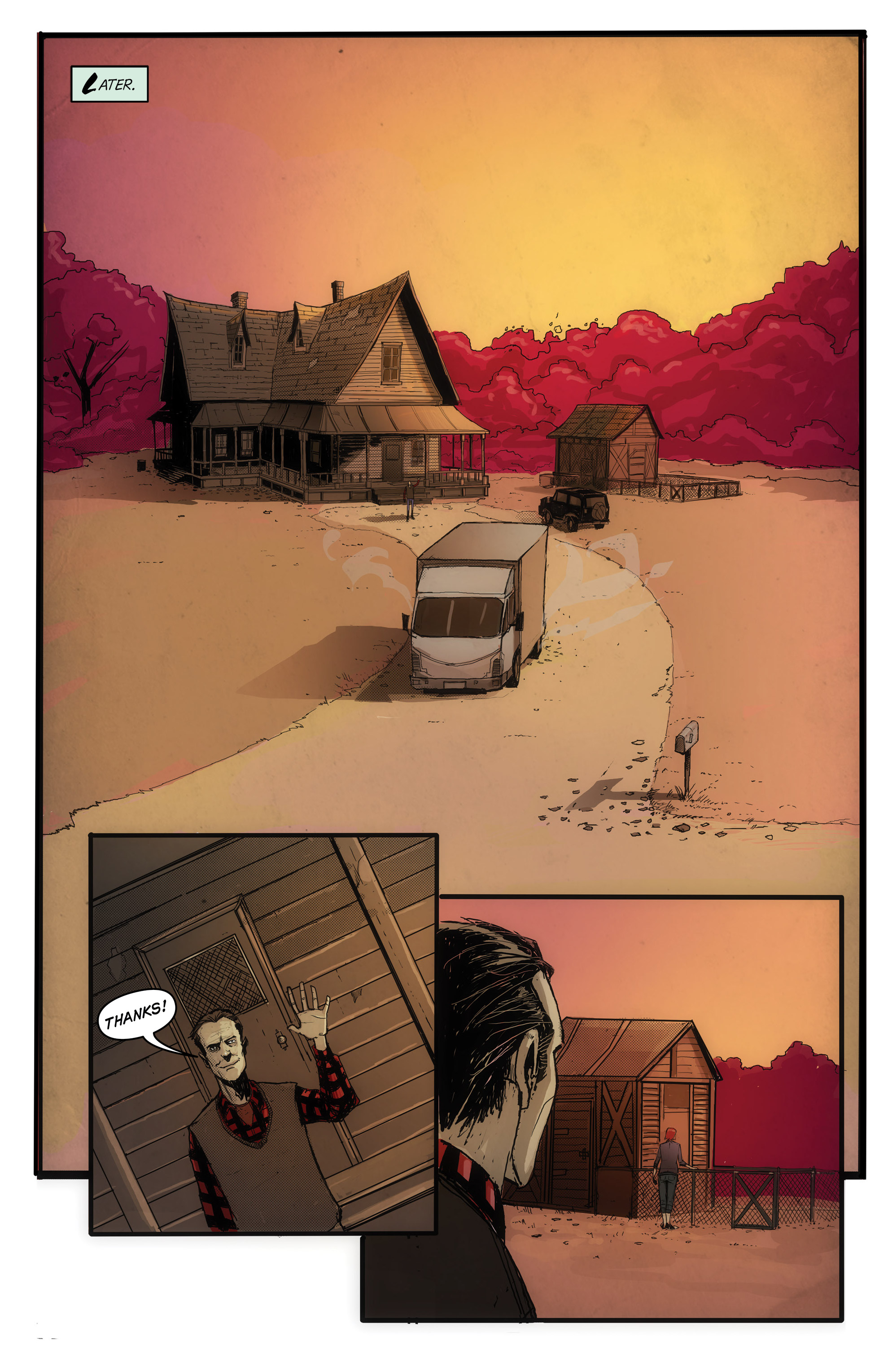 Read online John Carpenter Presents Storm Kids: Monica Bleue: A Werewolf Story comic -  Issue #1 - 11