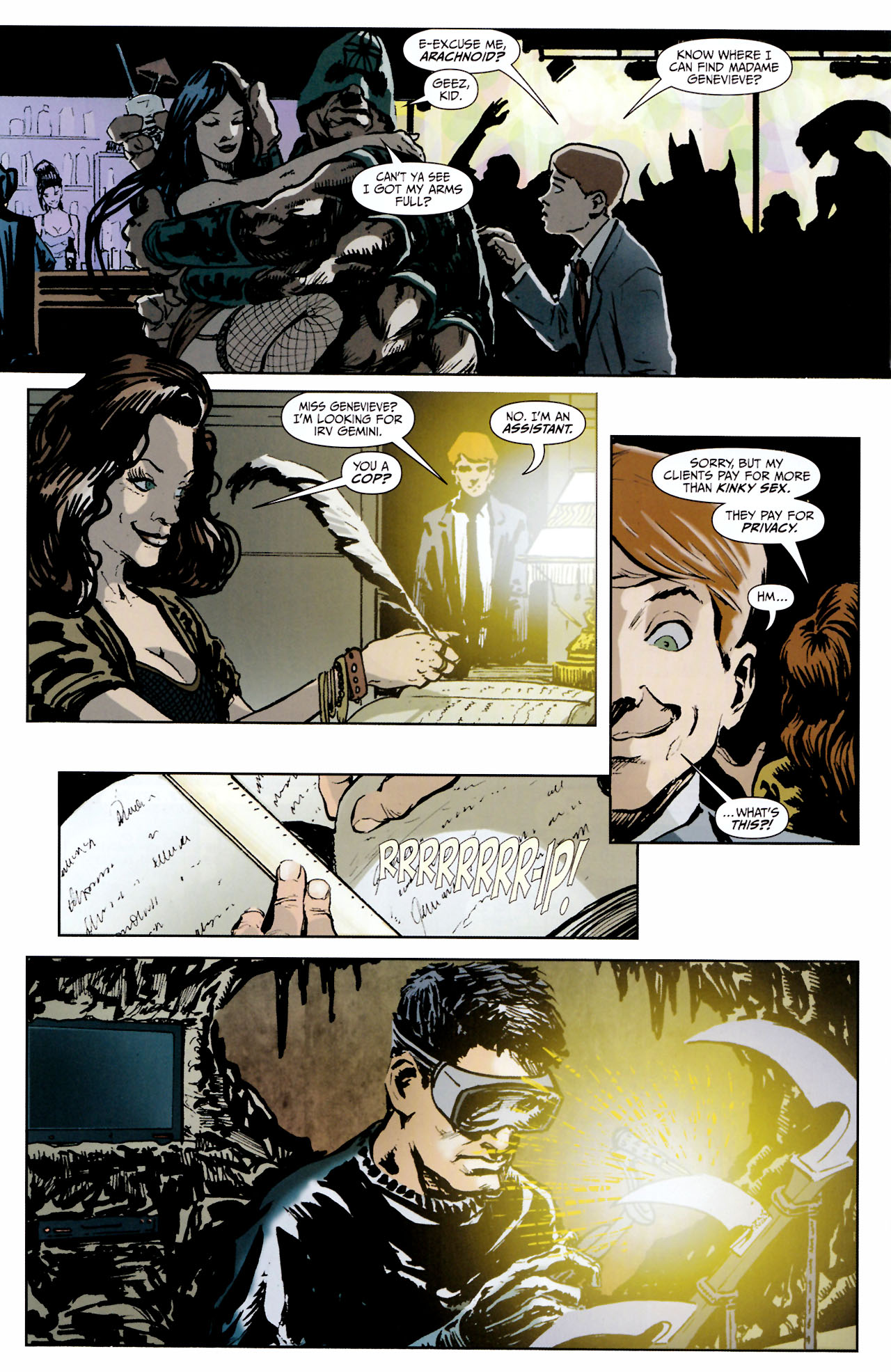 Read online Caped comic -  Issue #2 - 18