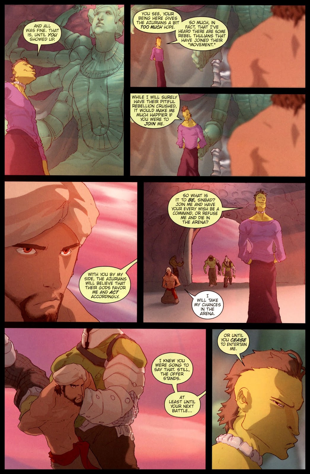 Sinbad: Rogue of Mars issue 1 - Page 22