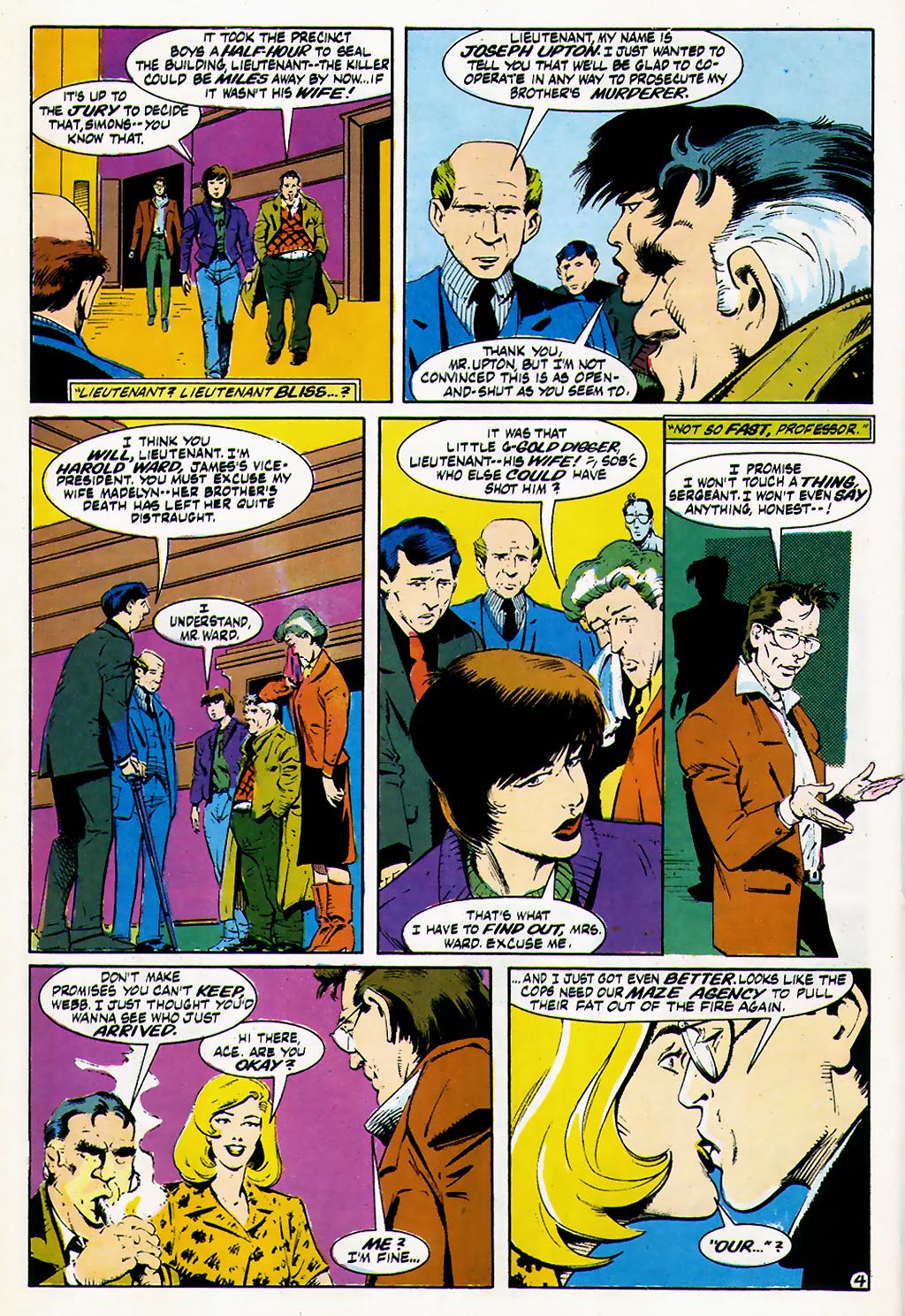 Read online The Maze Agency Special comic -  Issue # Full - 6