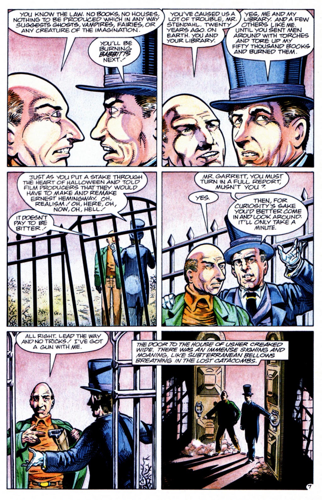 Read online Ray Bradbury Comics comic -  Issue #4 - 23