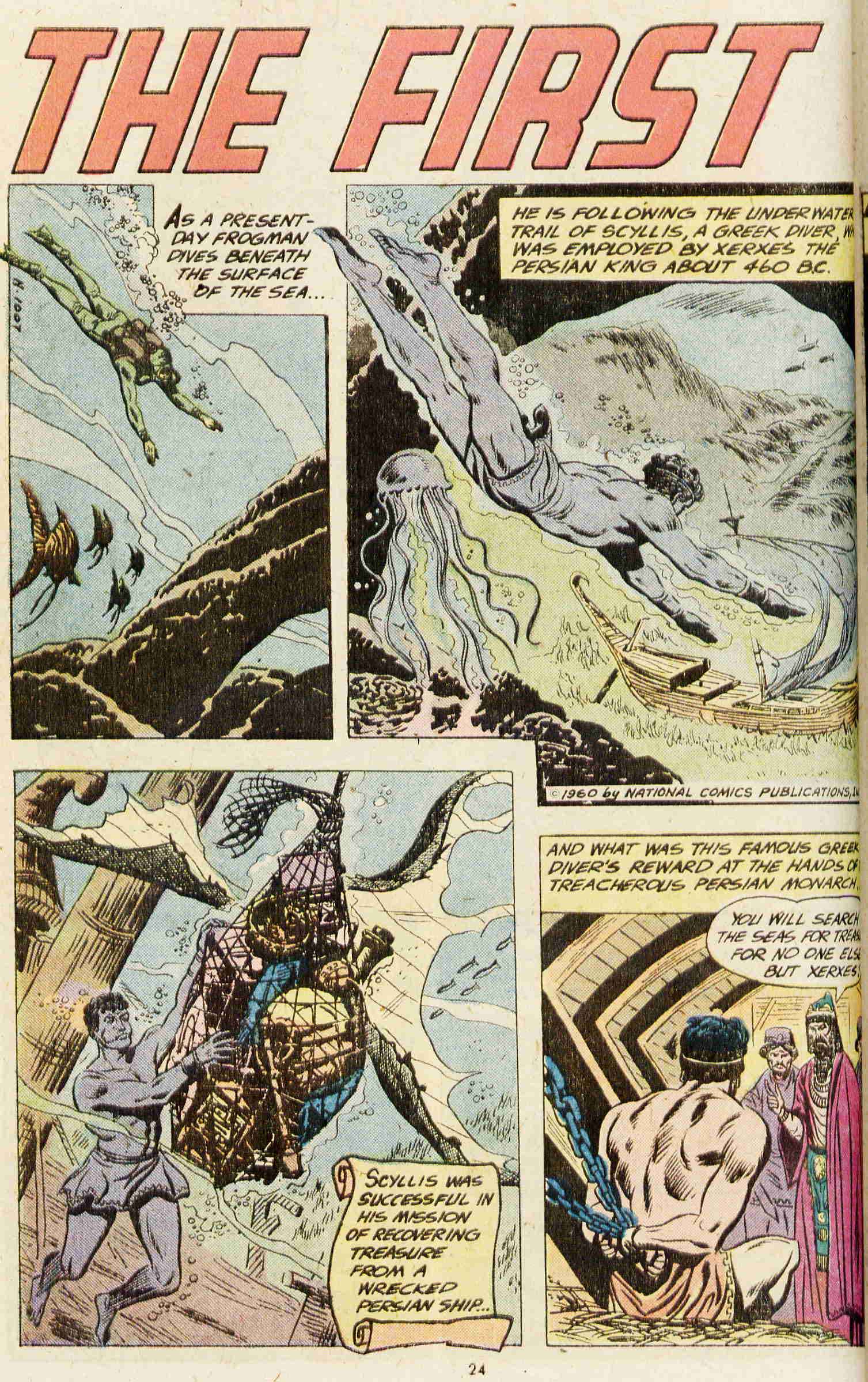 Read online Action Comics (1938) comic -  Issue #437 - 23