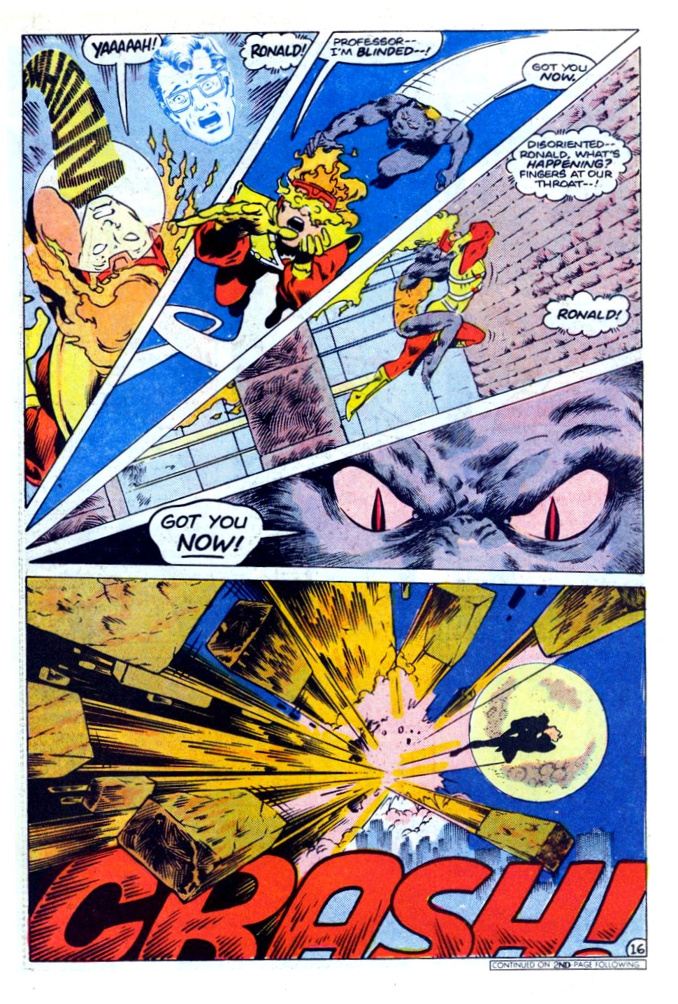 The Fury of Firestorm Issue #39 #43 - English 17