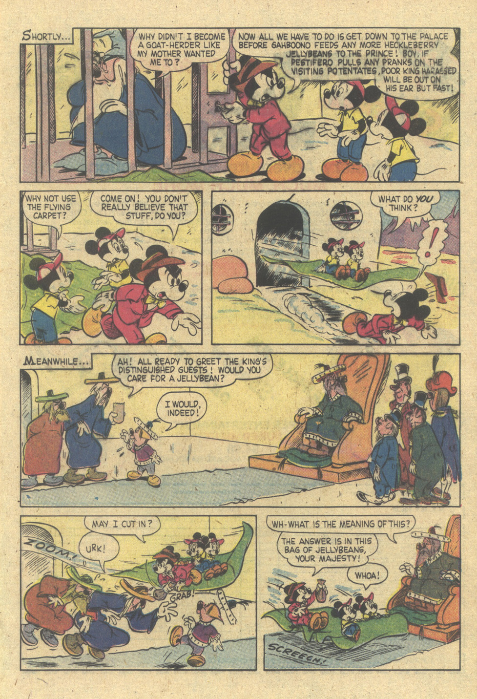 Read online Walt Disney's Mickey Mouse comic -  Issue #204 - 17
