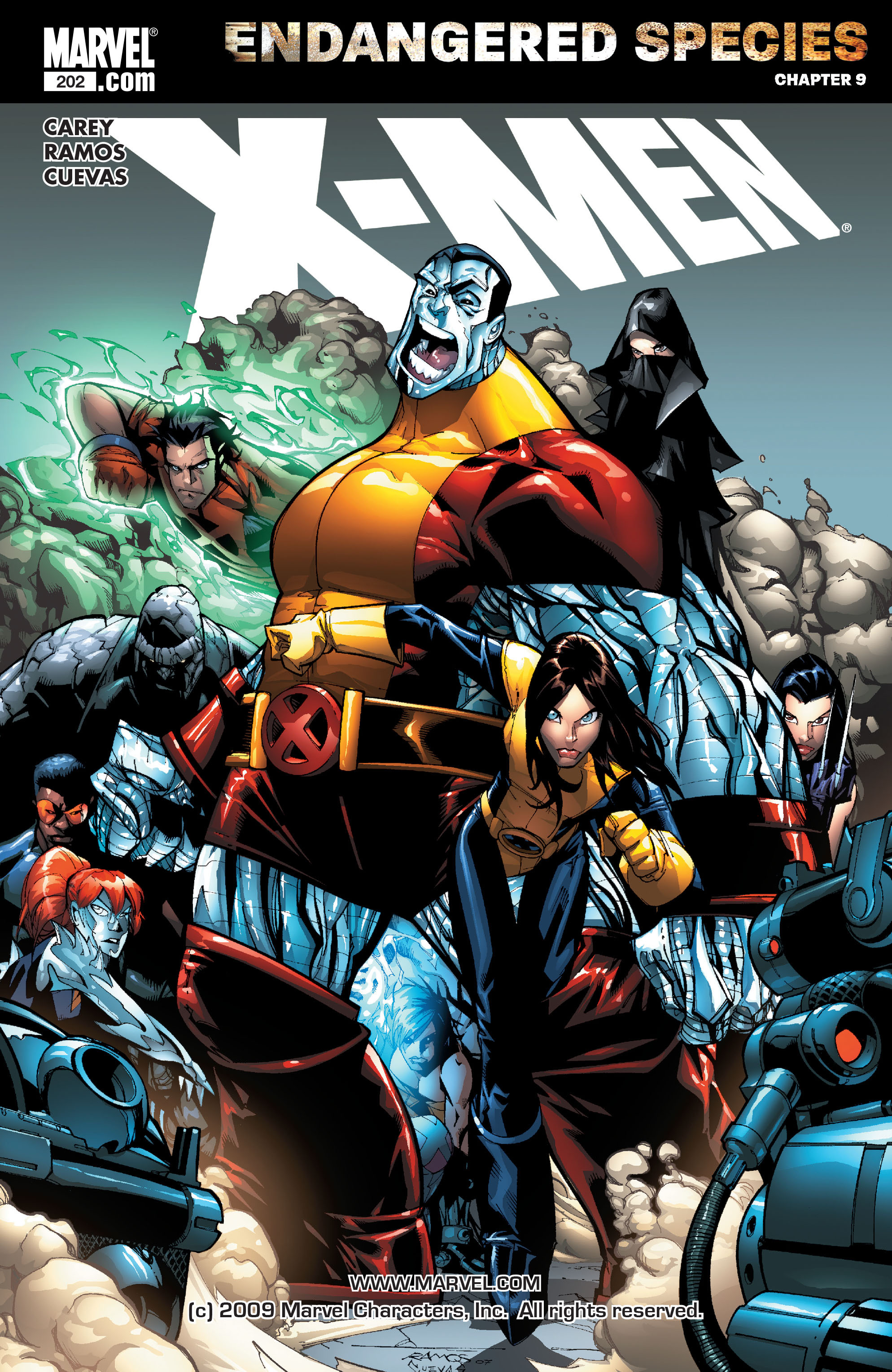 Read online X-Men (1991) comic -  Issue #202 - 1