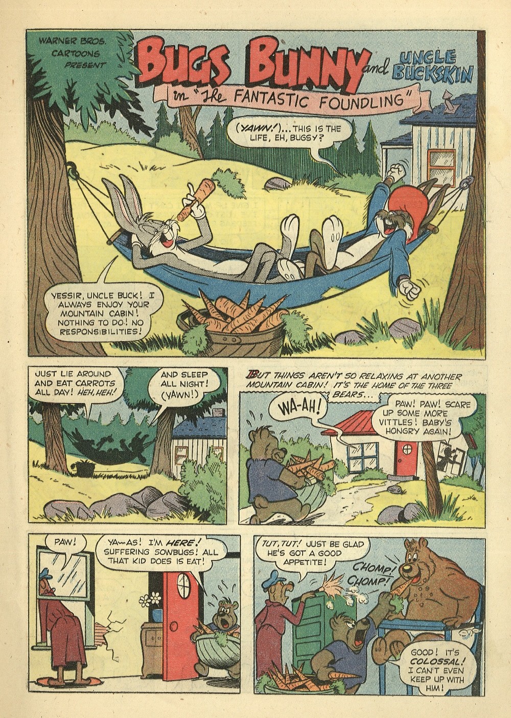 Read online Bugs Bunny comic -  Issue #51 - 17