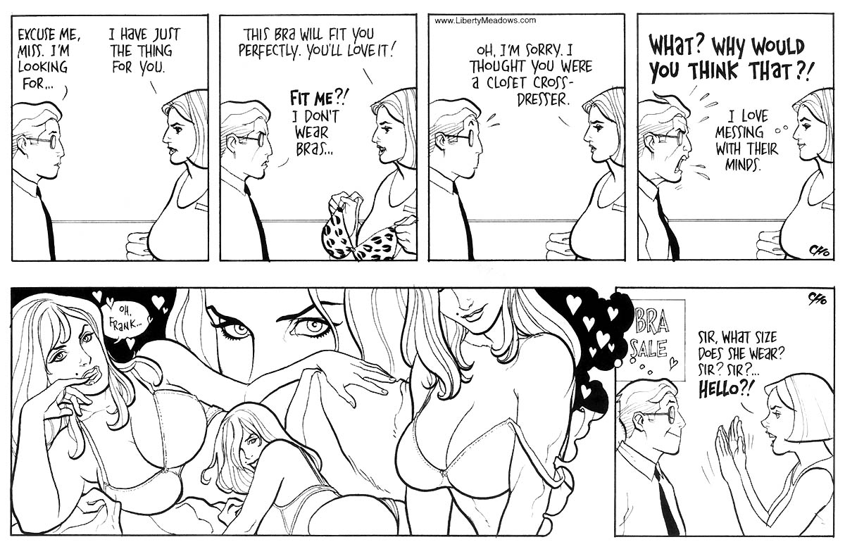 Read online Liberty Meadows comic -  Issue #32 - 17