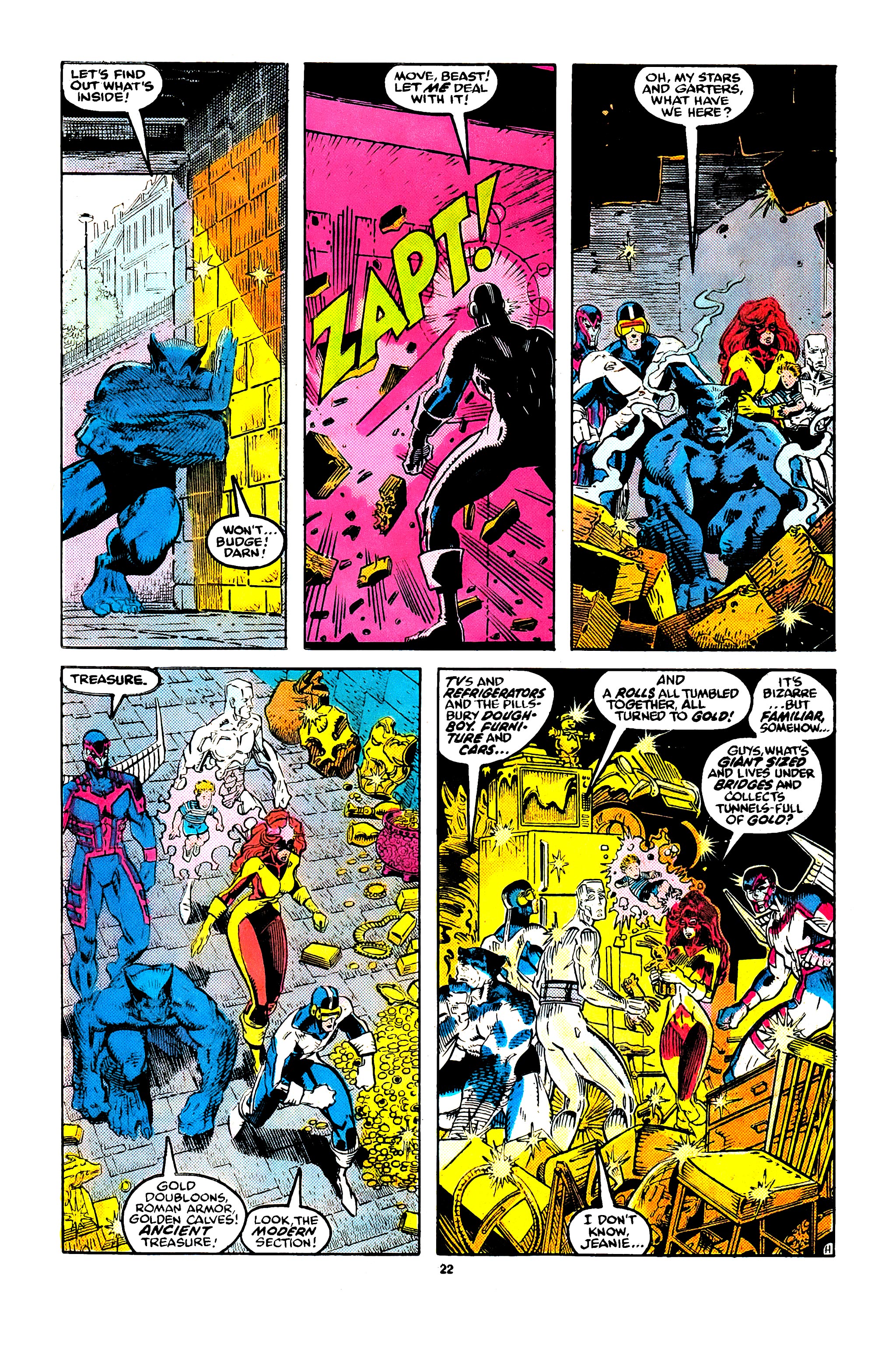 Read online X-Factor (1986) comic -  Issue #41 - 18