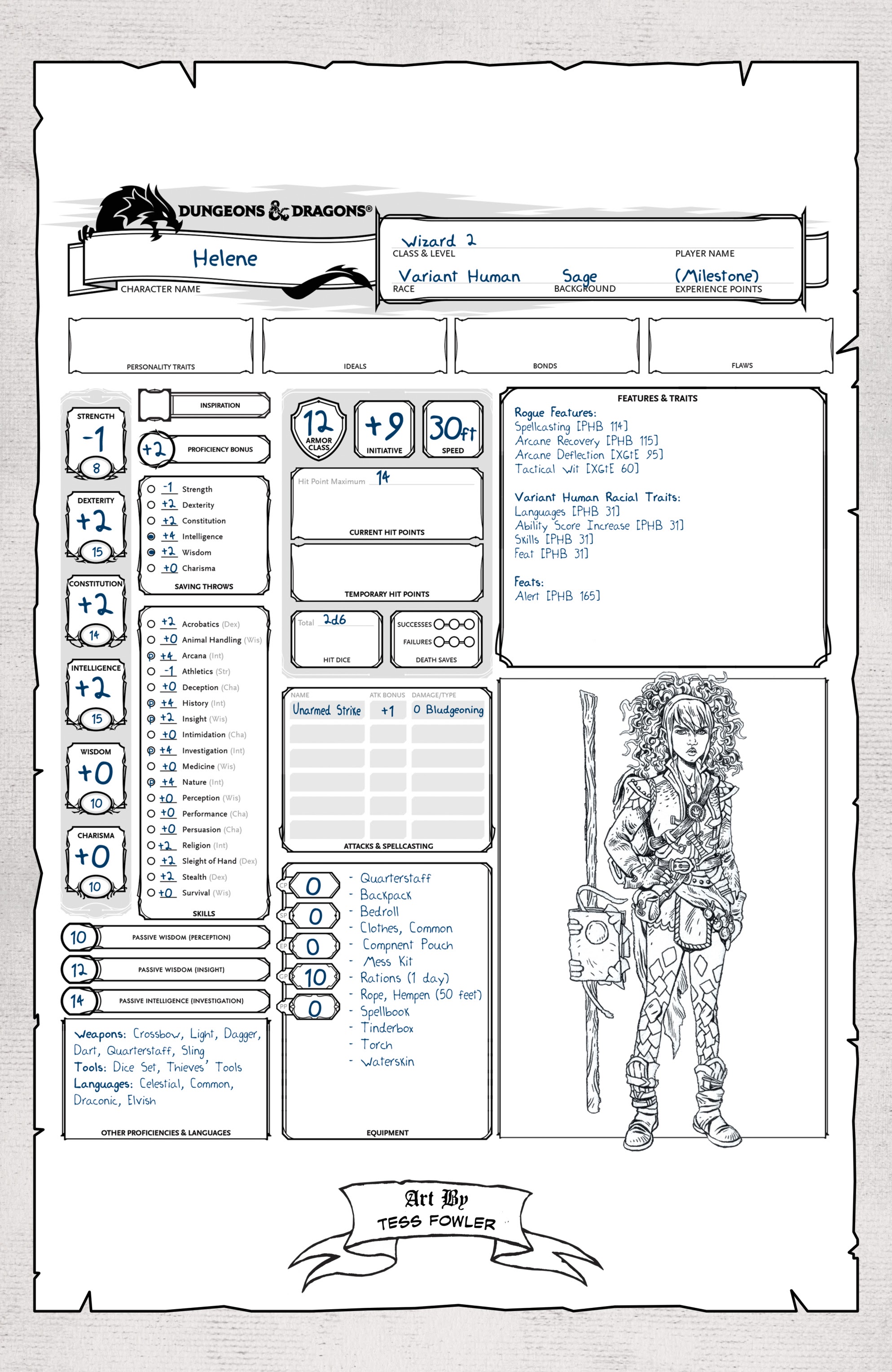 Read online Dungeon & Dragons: A Darkened Wish comic -  Issue # _TPB - 123