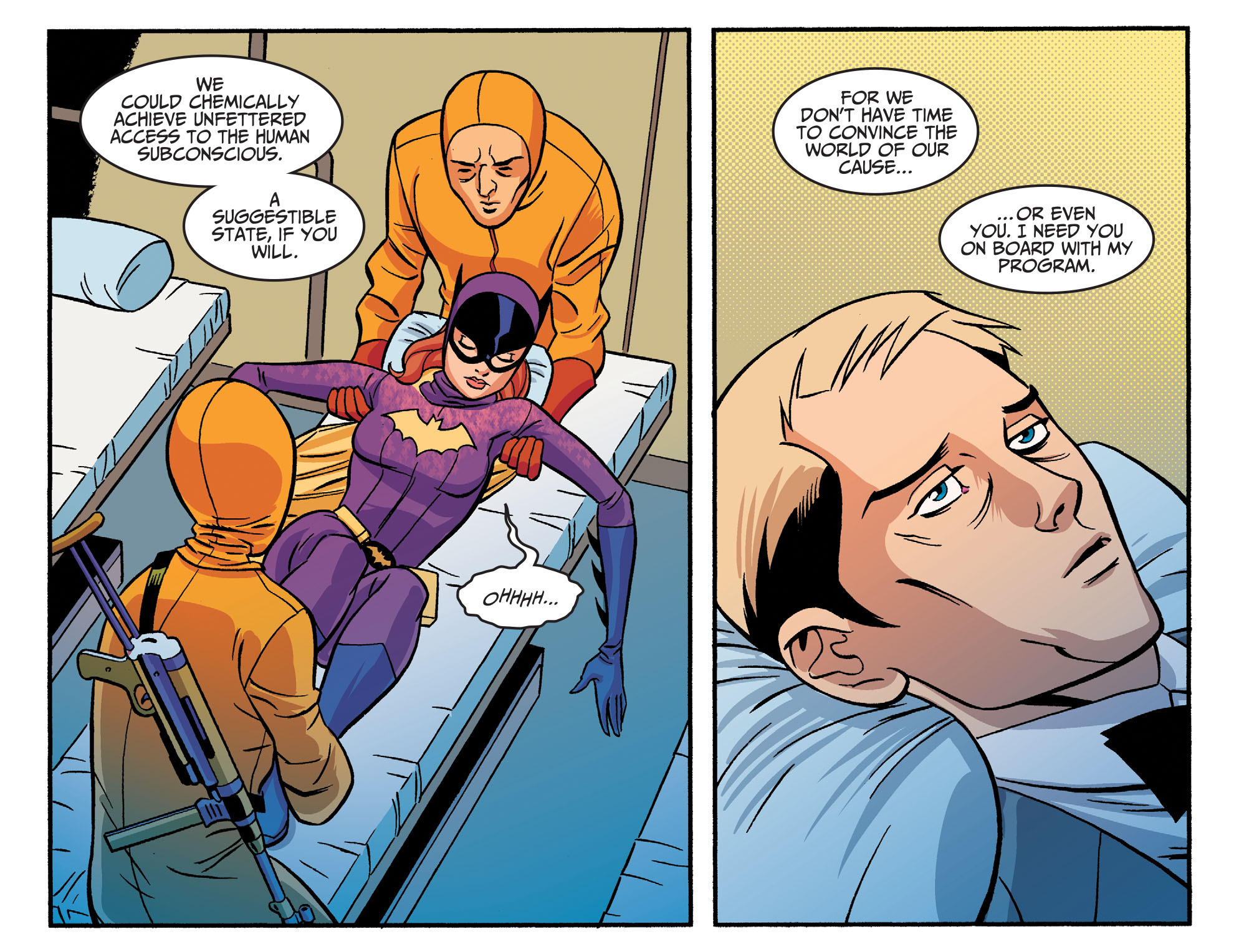 Read online Batman '66 Meets the Man from U.N.C.L.E. comic -  Issue #9 - 22