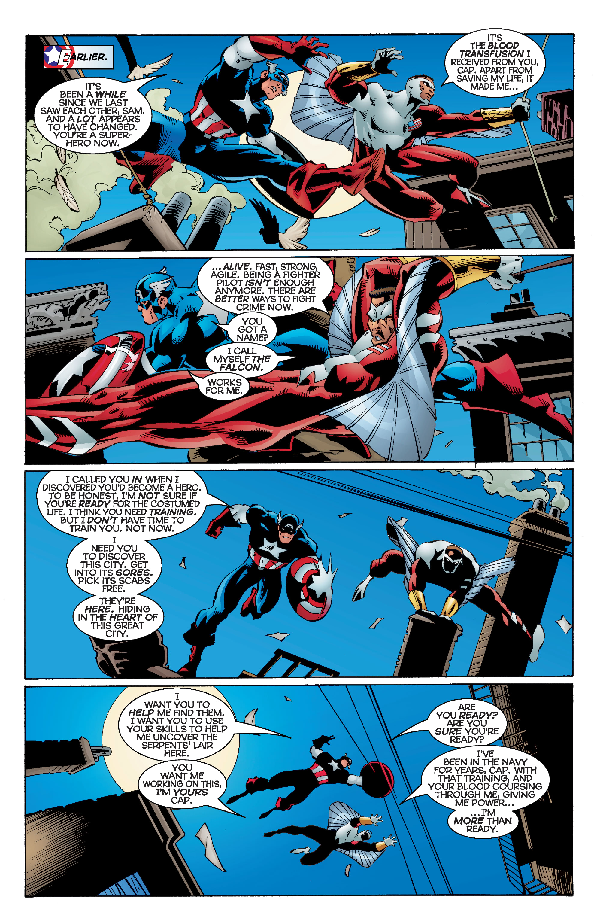 Read online Heroes Reborn: Captain America comic -  Issue # TPB (Part 3) - 27