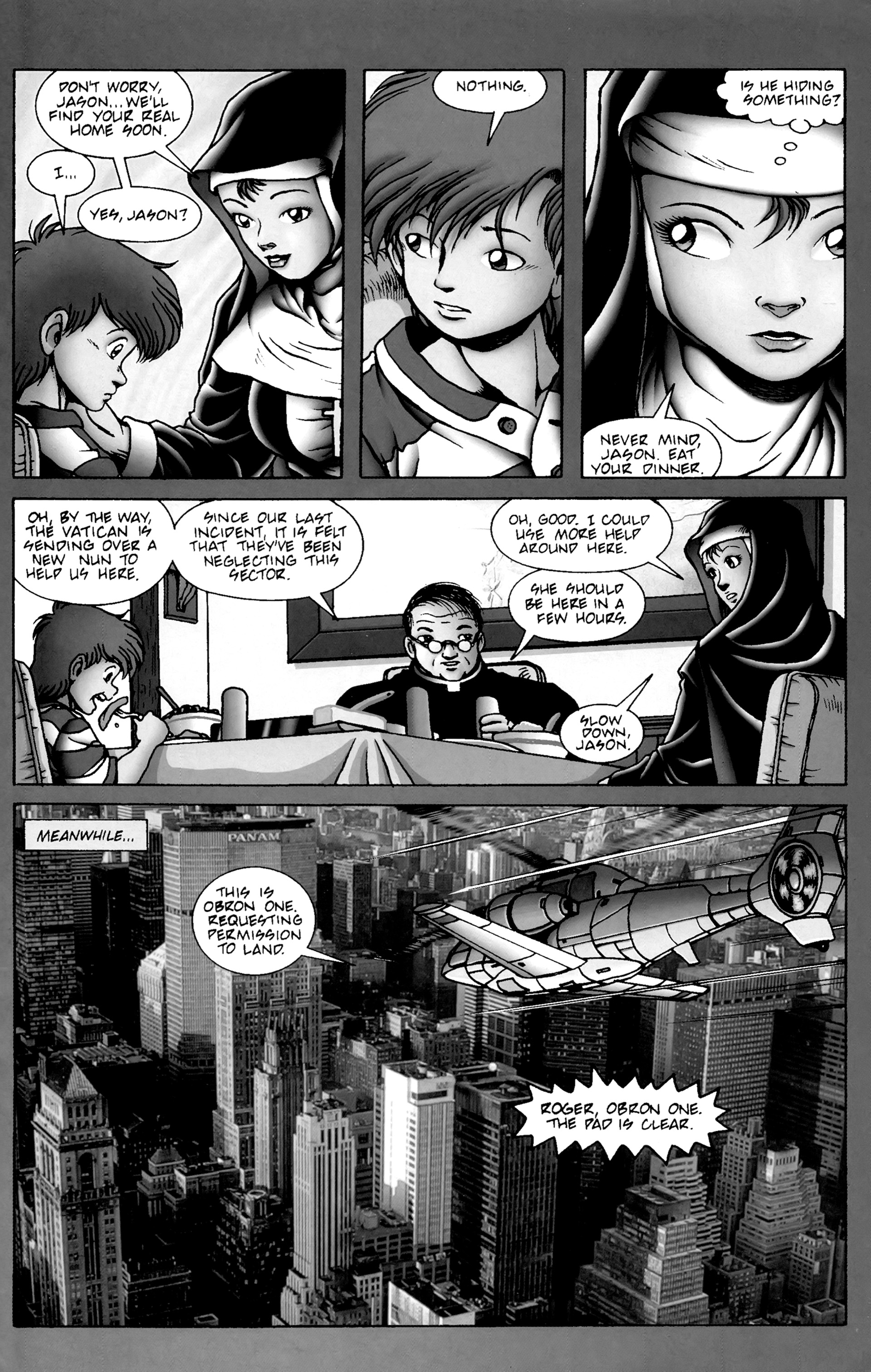 Read online Warrior Nun Areala:  Dangerous Game comic -  Issue #2 - 24