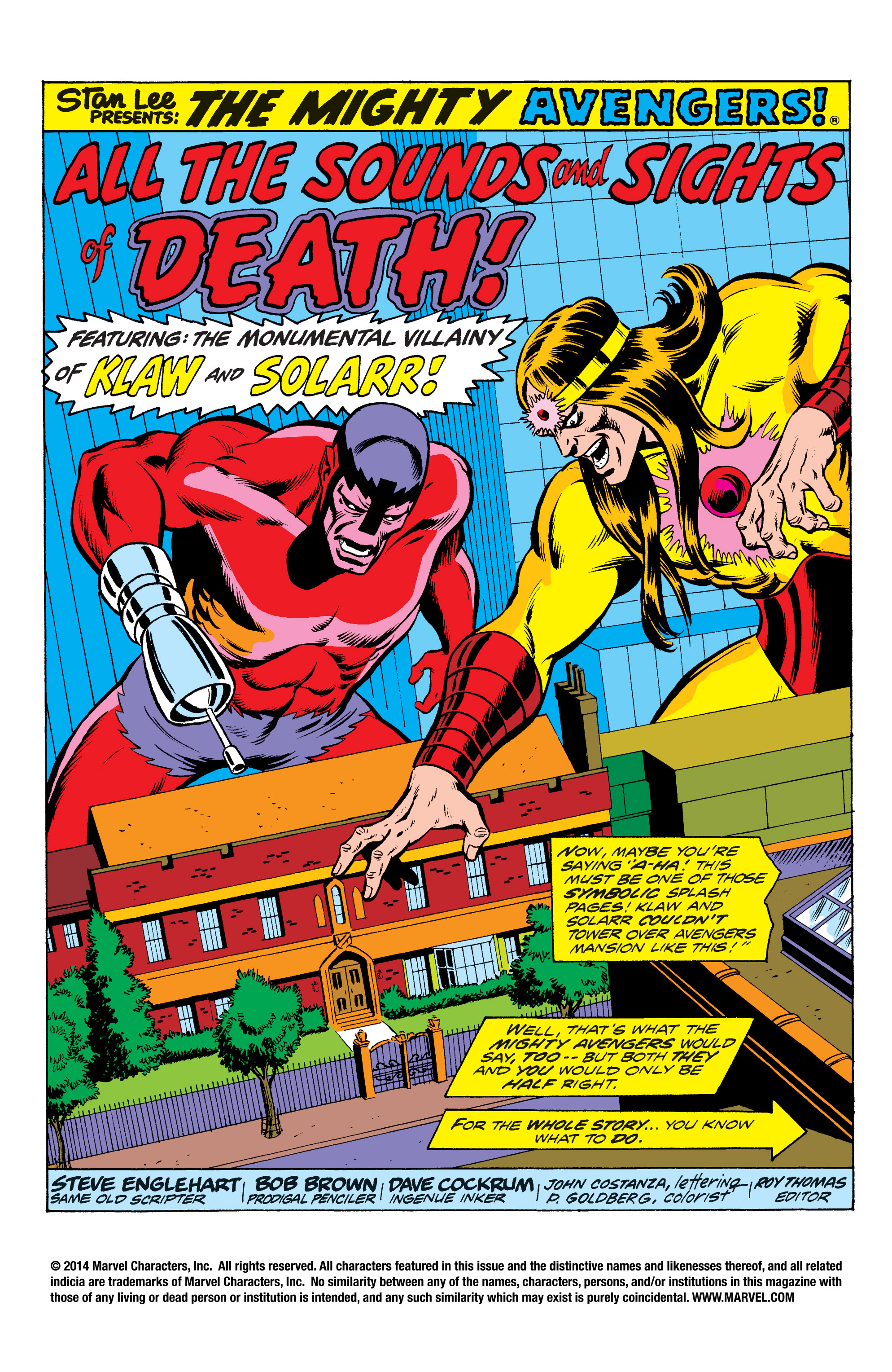 Read online The Avengers (1963) comic -  Issue #126 - 2