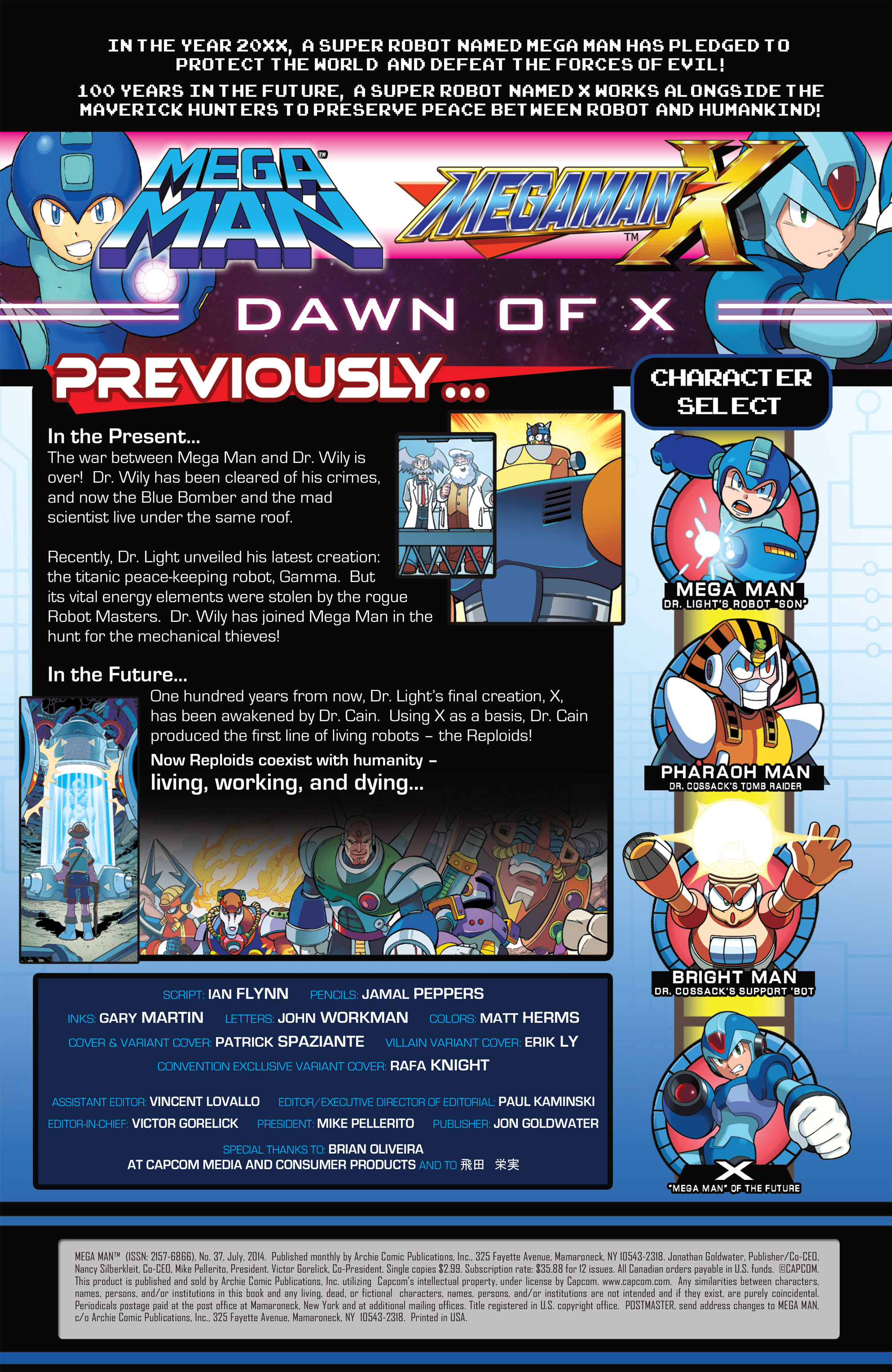 Read online Mega Man comic -  Issue #37 - 2
